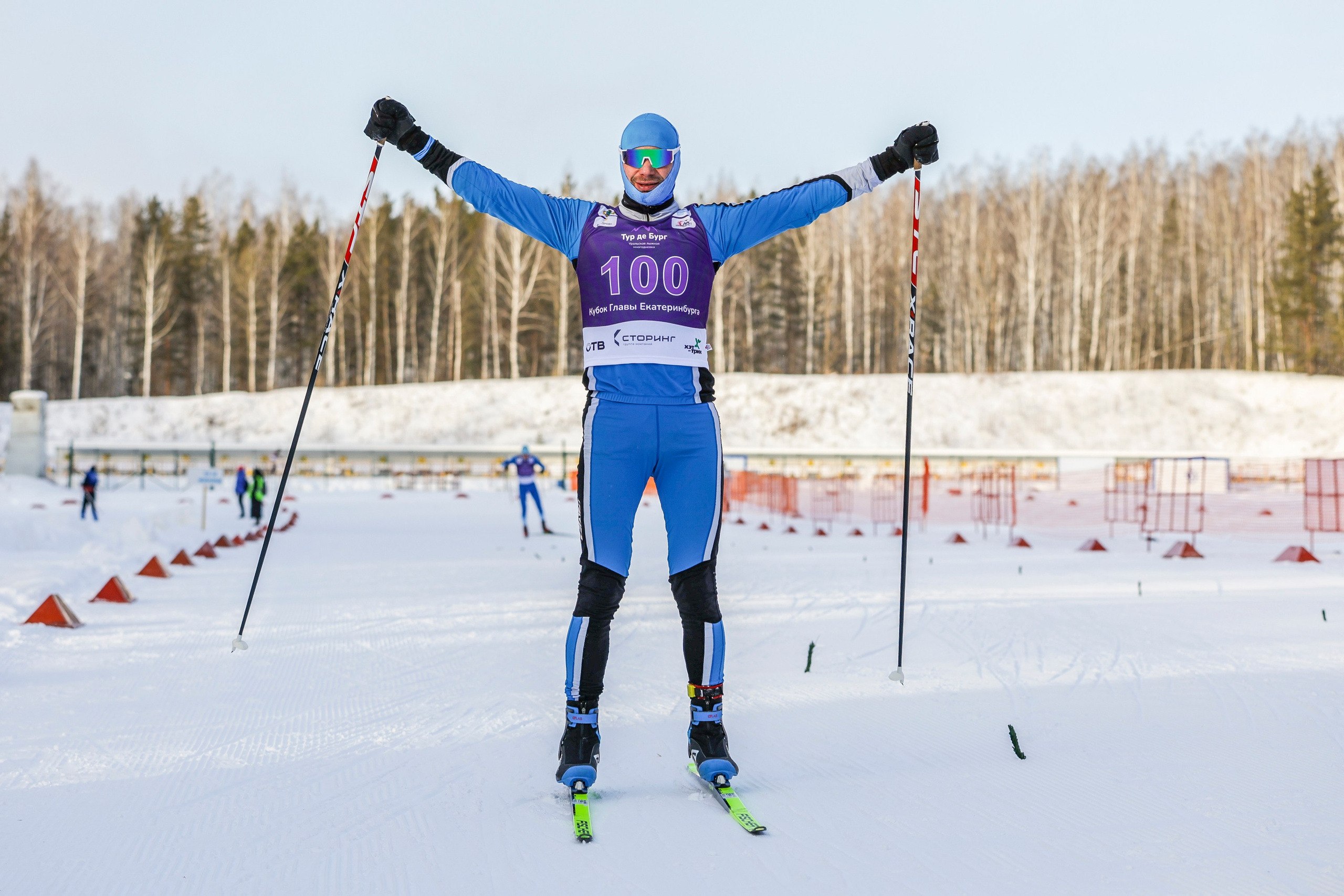Лыжные гонки. Спортивный и репортажный фотограф в Екатеринбурге Пустовая Аделя