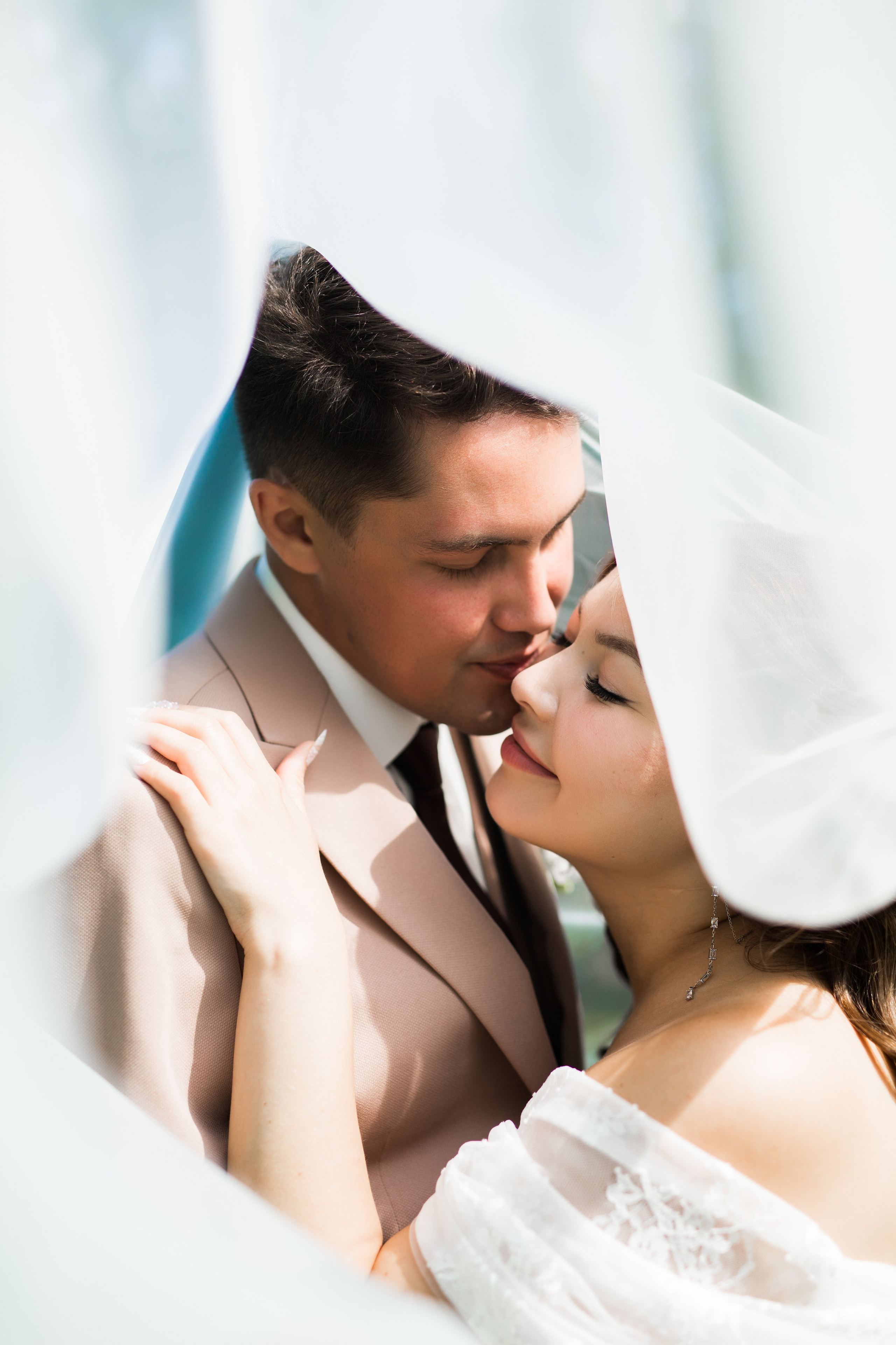 Николай и Анастасия. Фотограф Евгения Васильева в г. Чебоксары