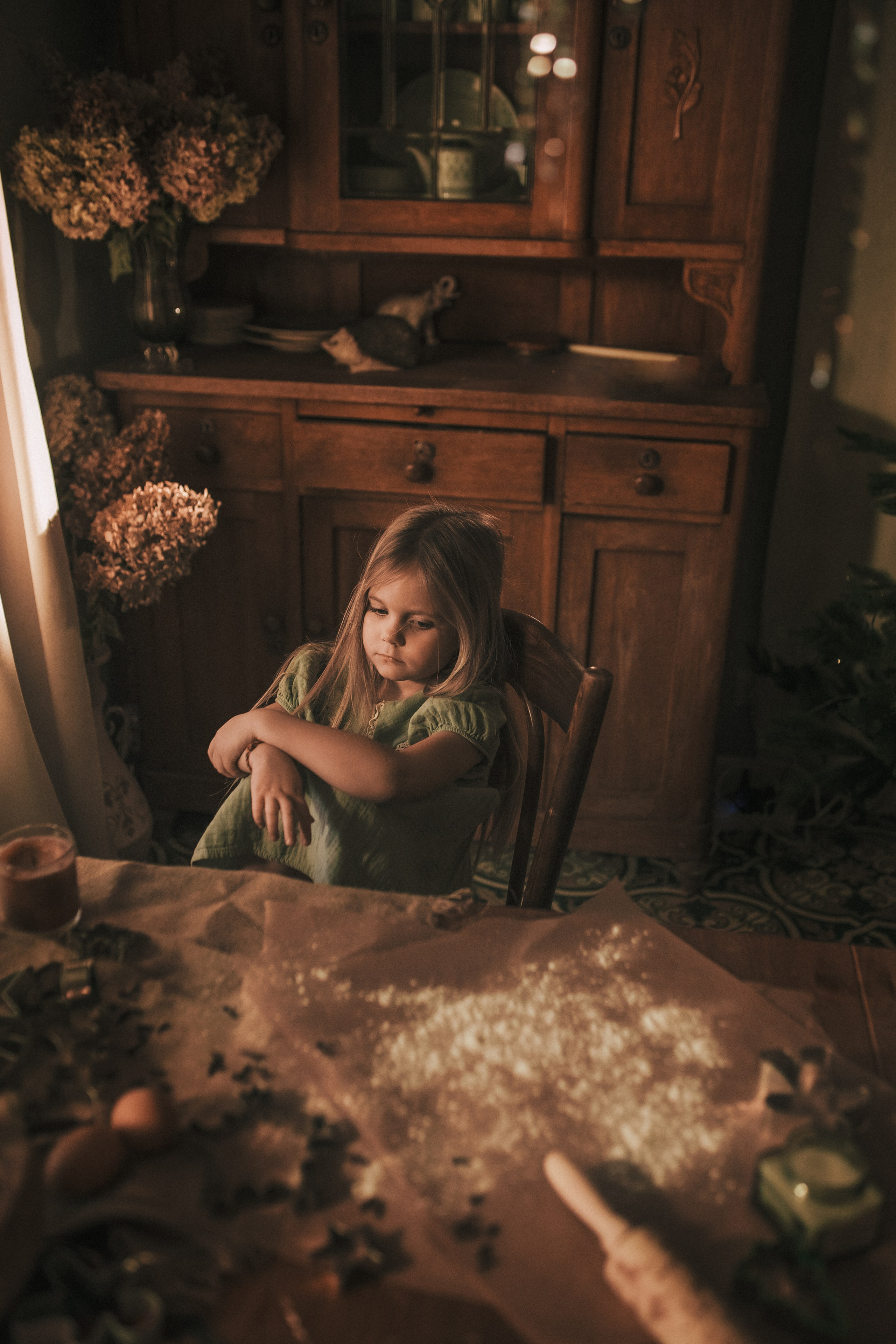 Валя, Боря, Лея и печеньки. Фотограф в Москве Наталья Спиридонова