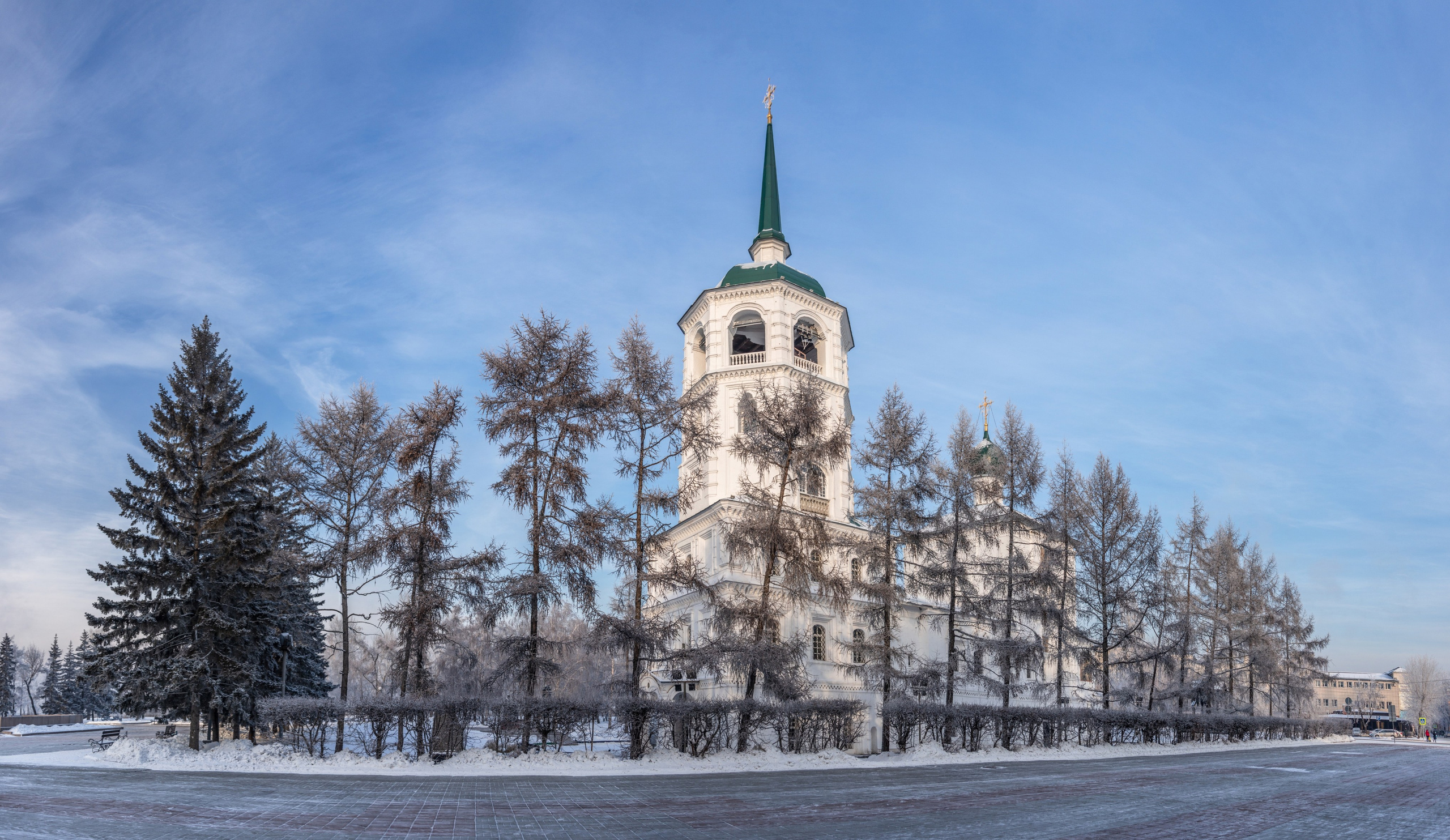 Зимний Иркутск. Фотограф Лара Кучина