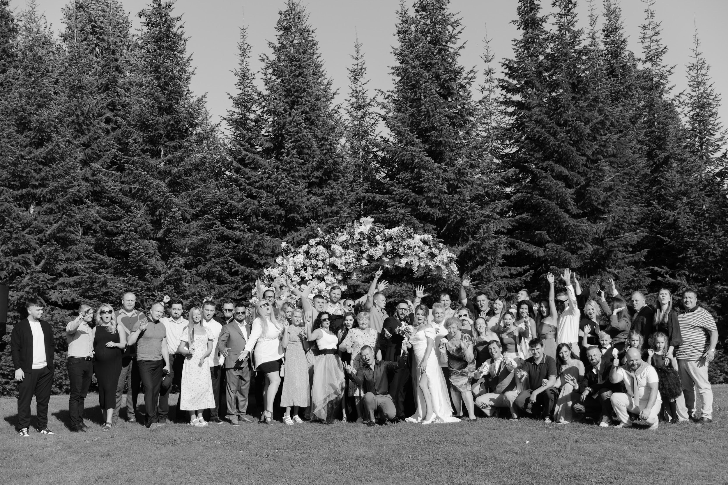 Он и она. Портфолио свадебного фотографа. Роман Каргаполов