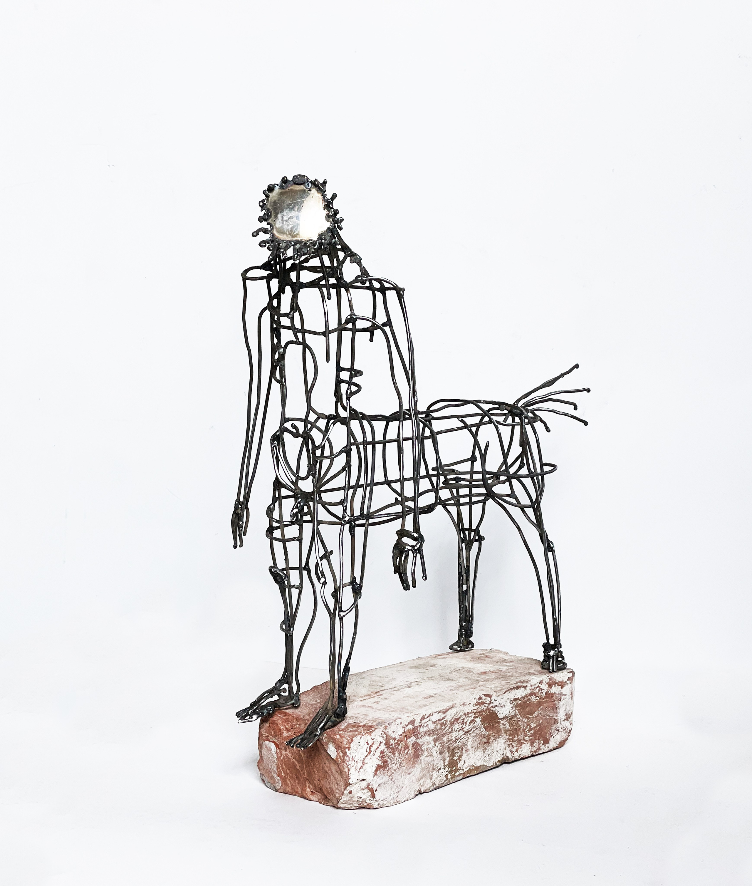 Кентавр / centaur. Художник — скульптор Антонина Фатхуллина