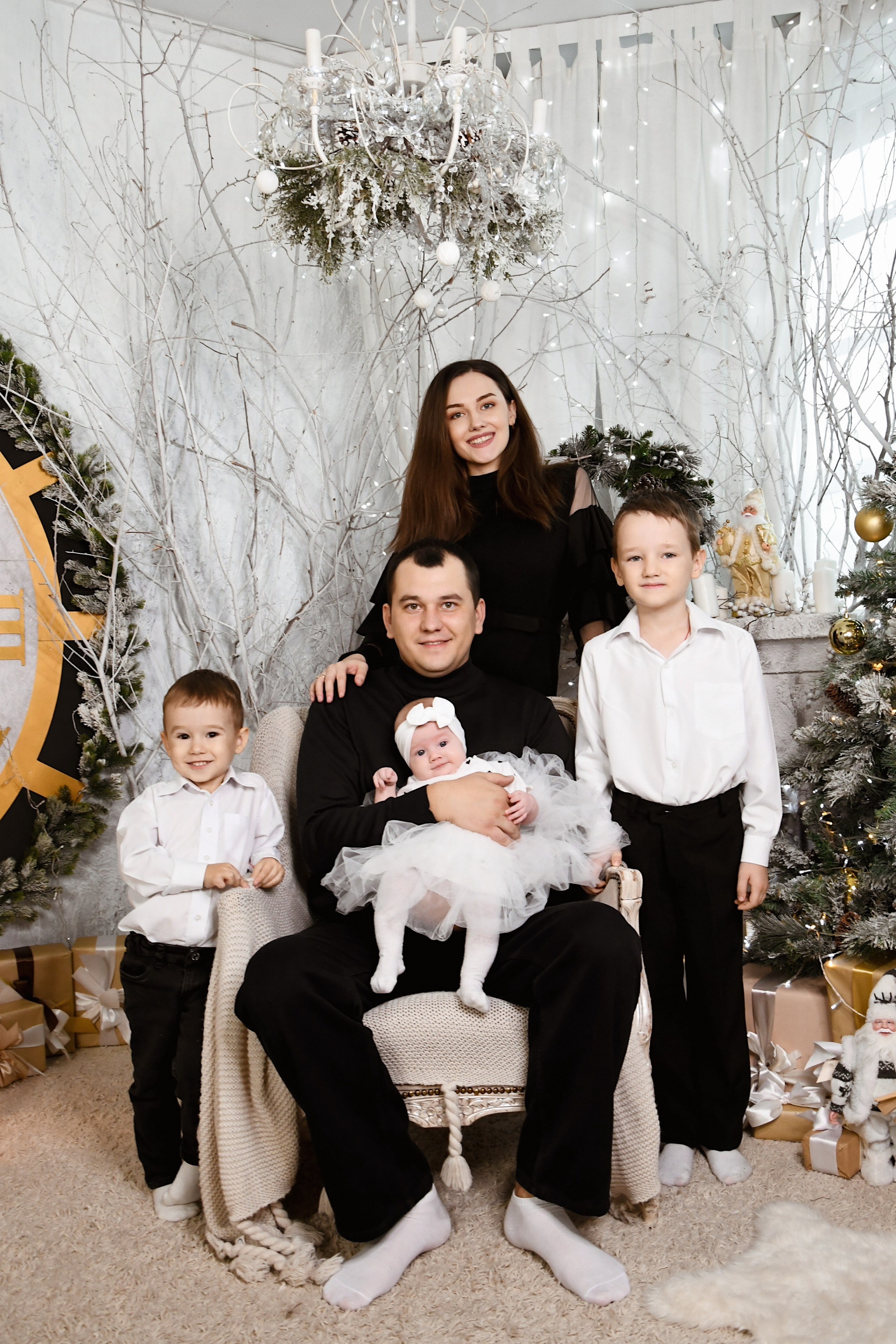 Новогодняя фотосессия. Фотограф Оренбург I Кристина Подольская