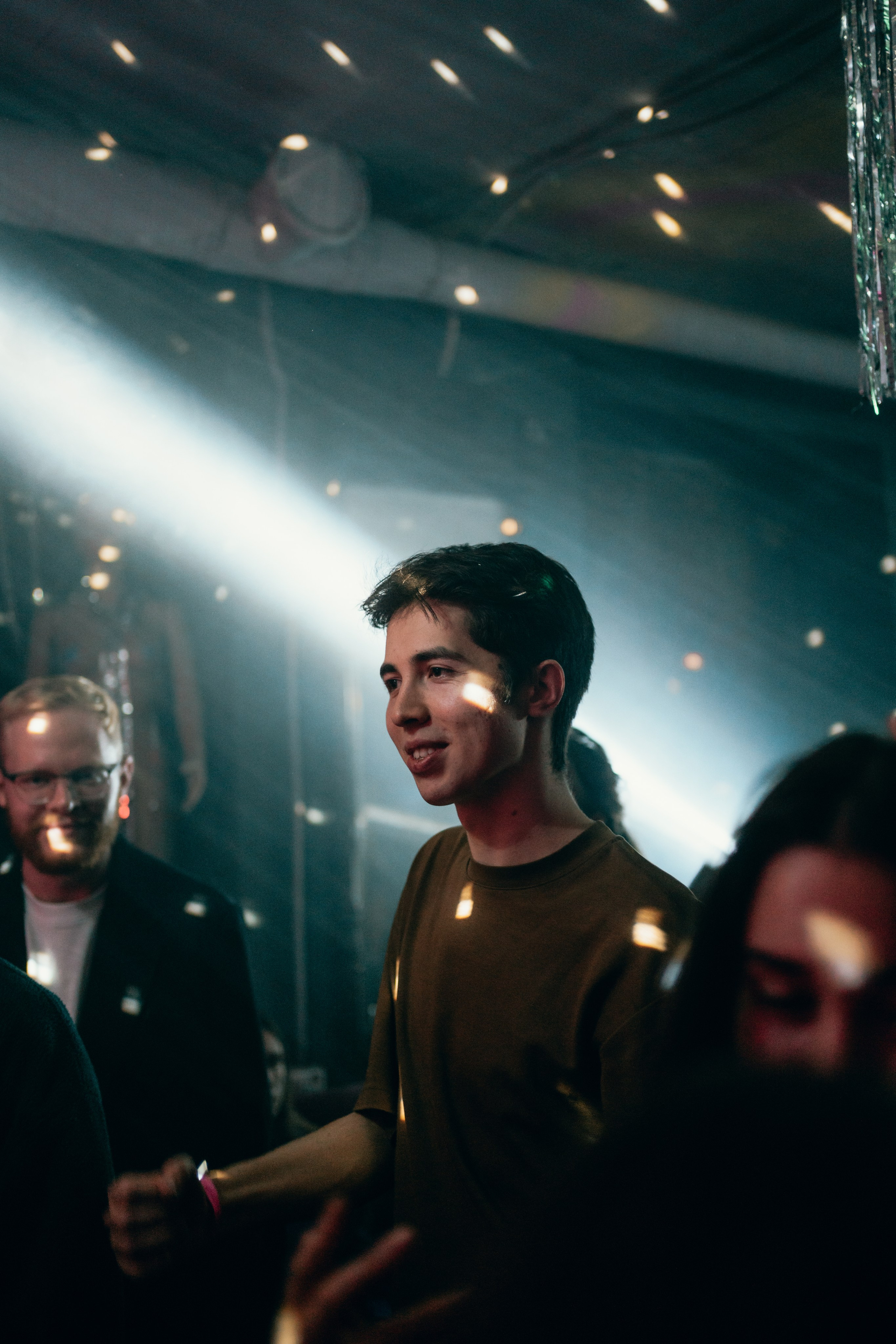 Съемка двухлетия промо-группы Динамика. Главная