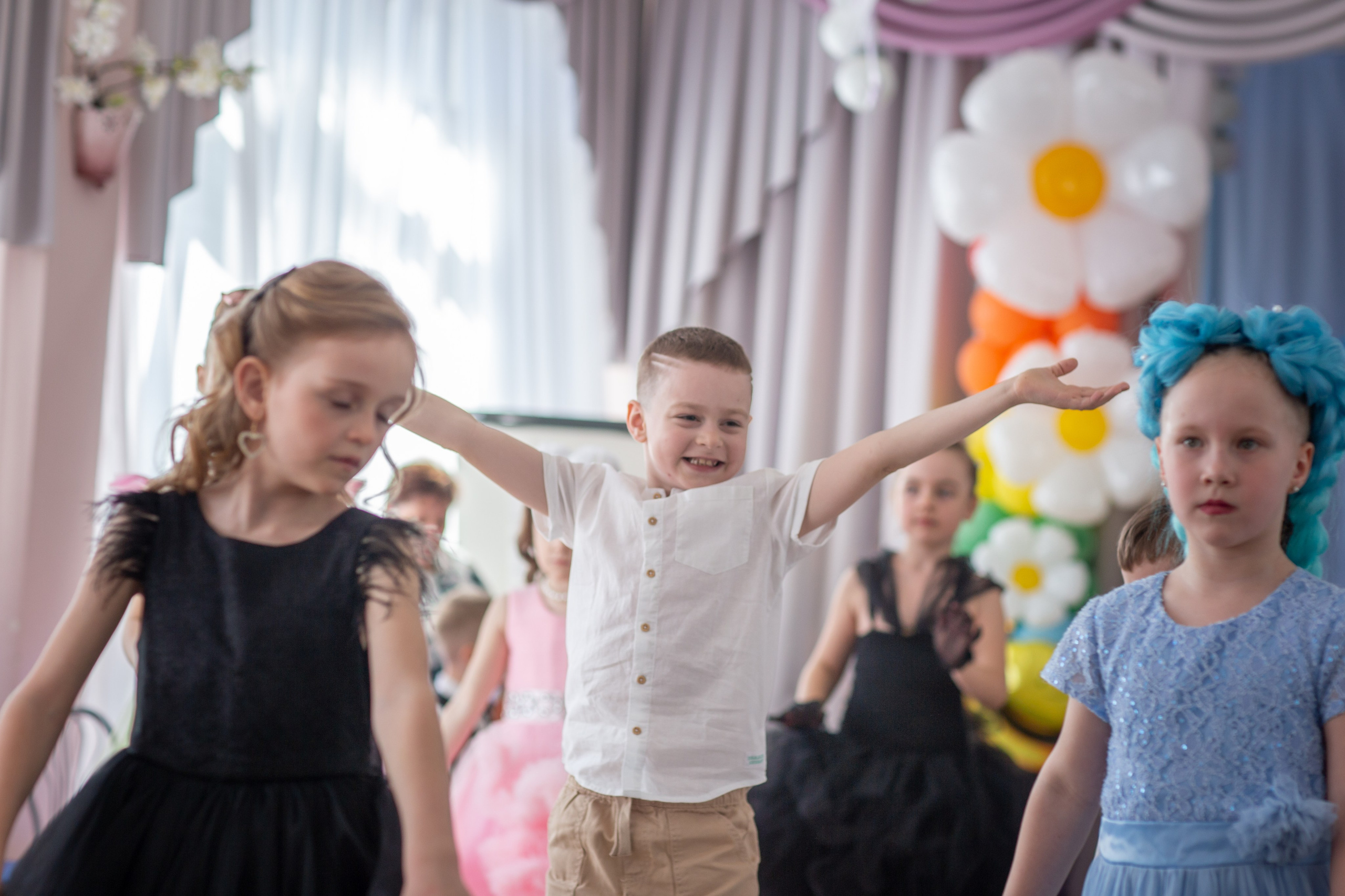 Выпускной ДС Колпино_2024 год. Семейный фотограф в Санкт-Петербурге