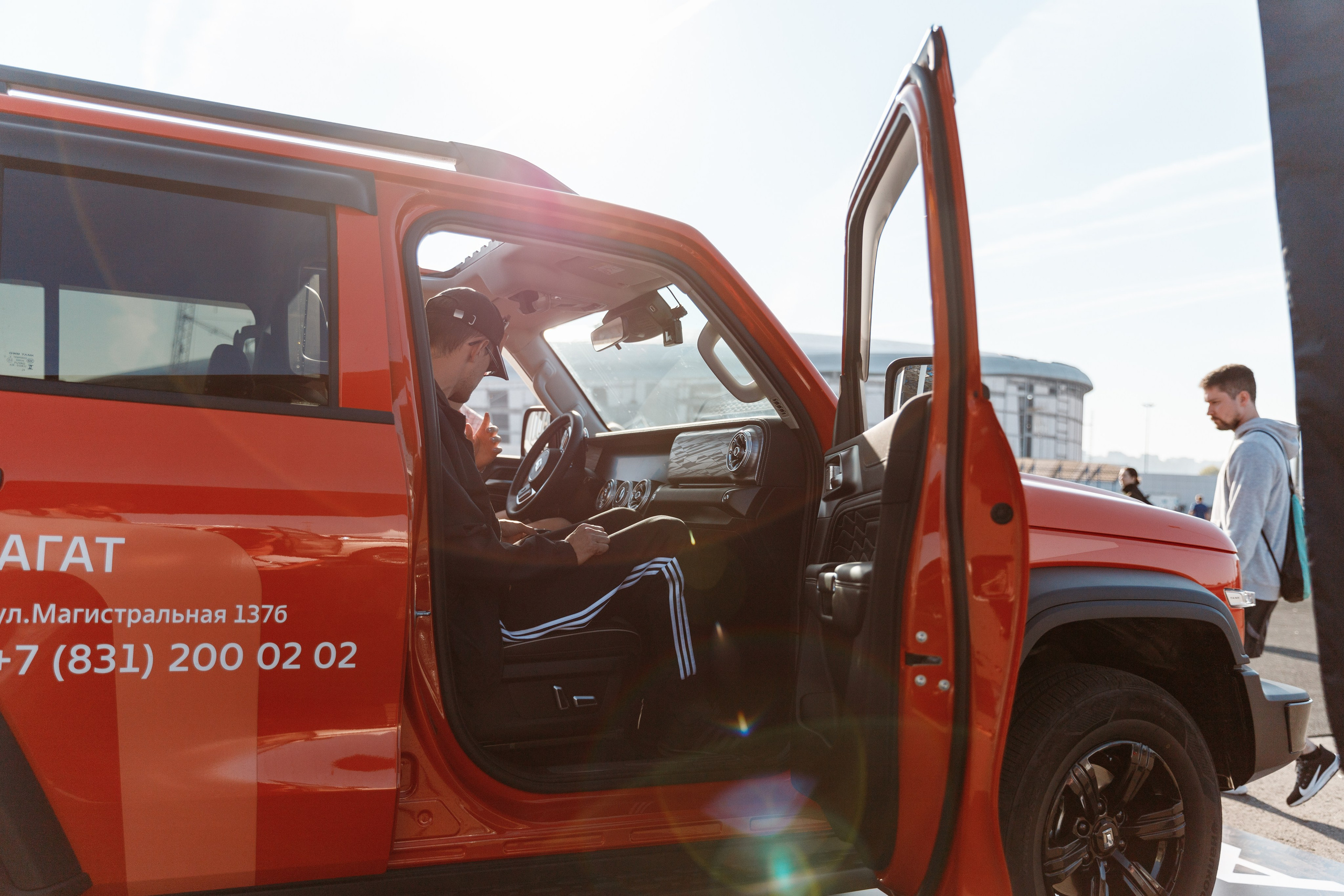 Экспо TANK. Фотограф Захваткин Роман