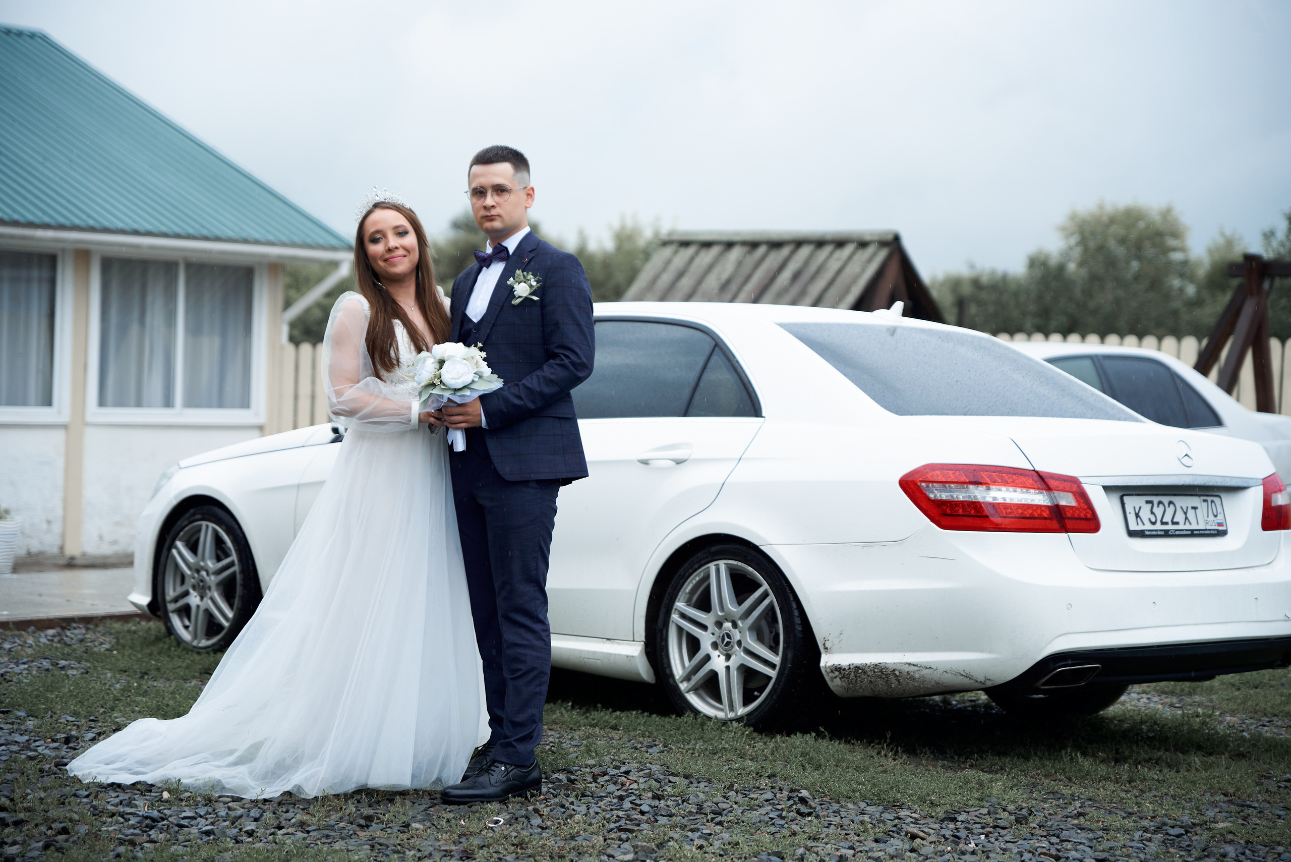 Виктория и Андрей. Фотограф видеограф Руслан Михайлов Томск