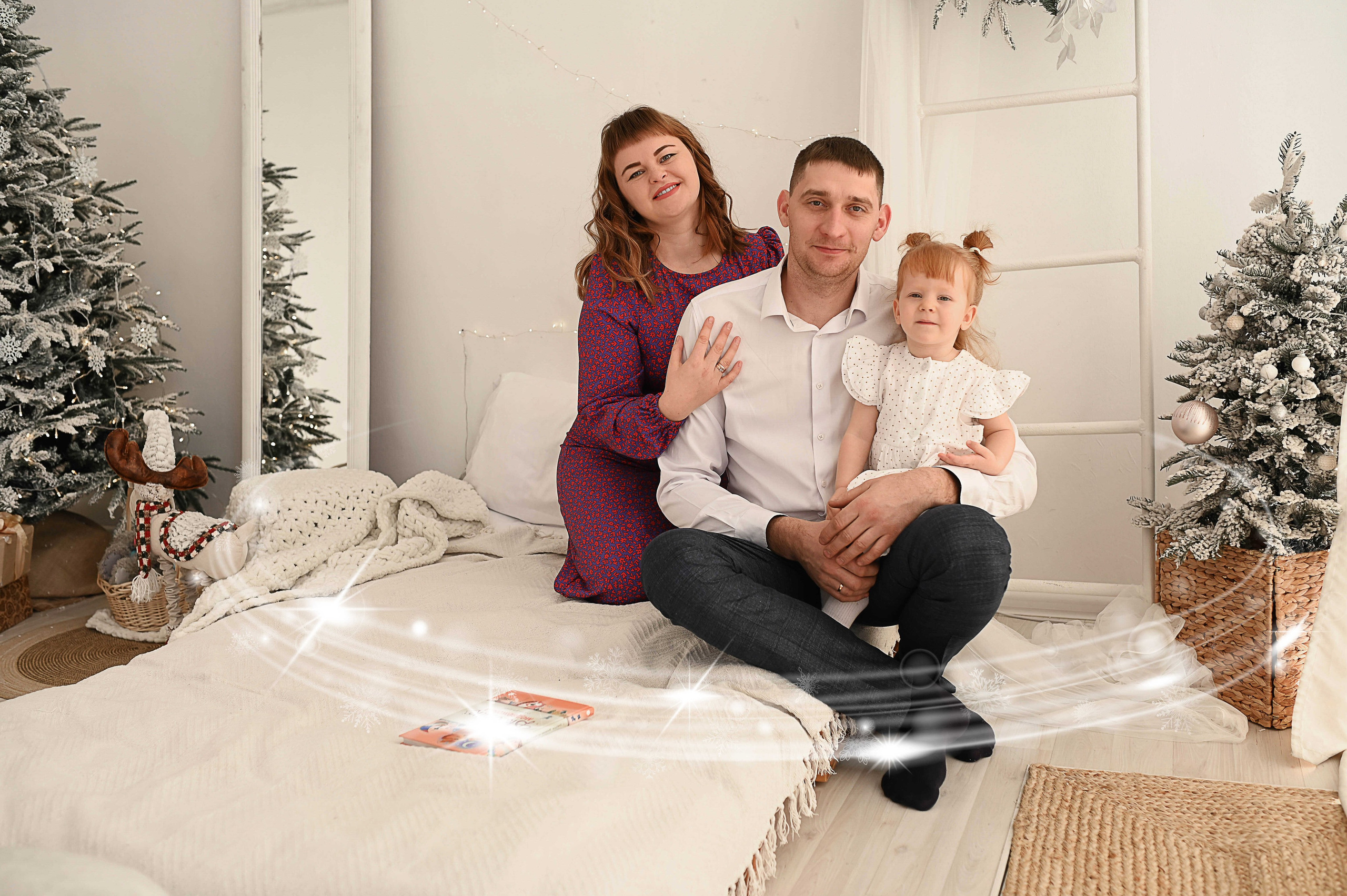 Аня, Алексей и Катюша. Фотографы крещения/венчания  Красноярск Татьяна и Вячеслав Переваловы