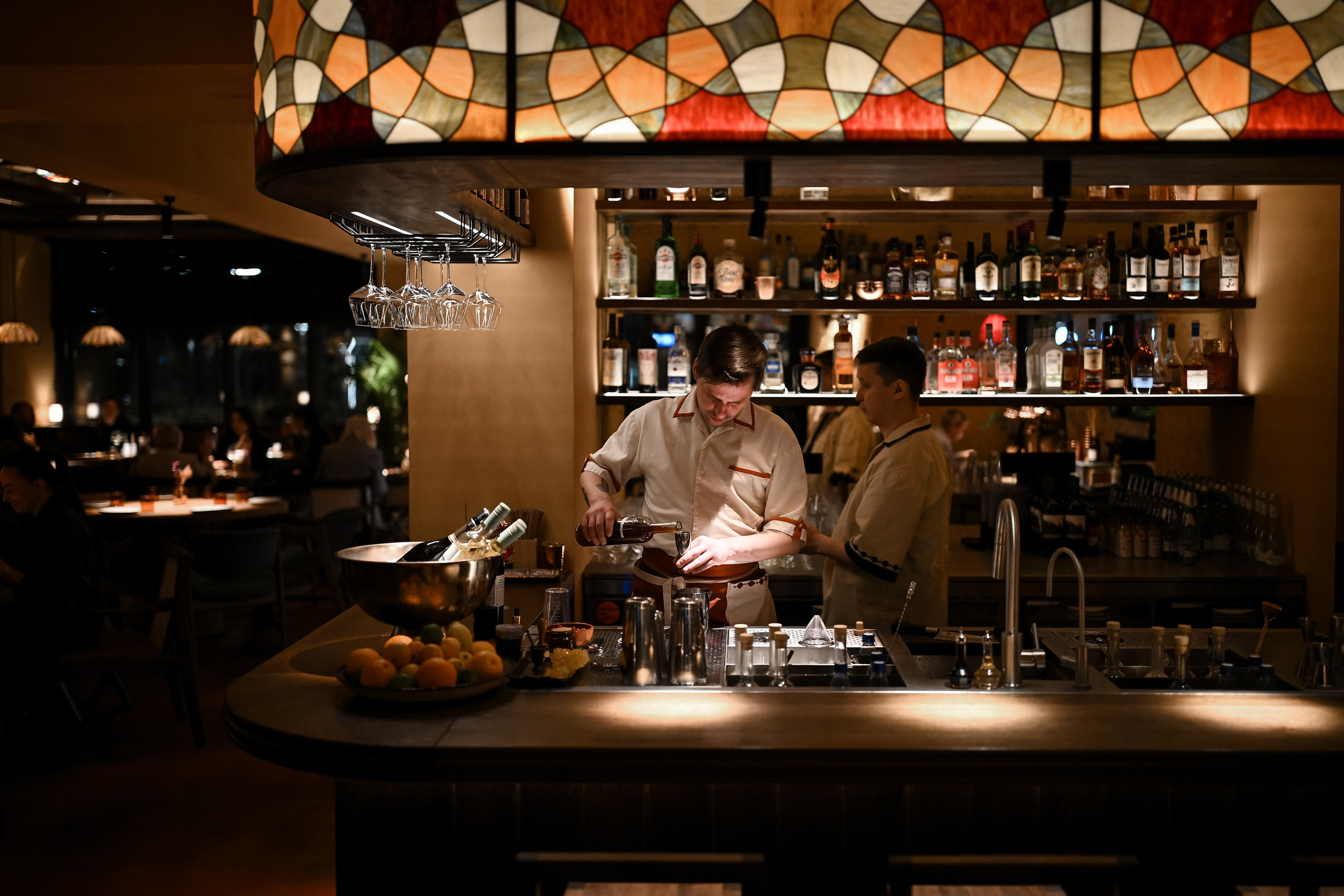 Открытие ресторана. Портфолио