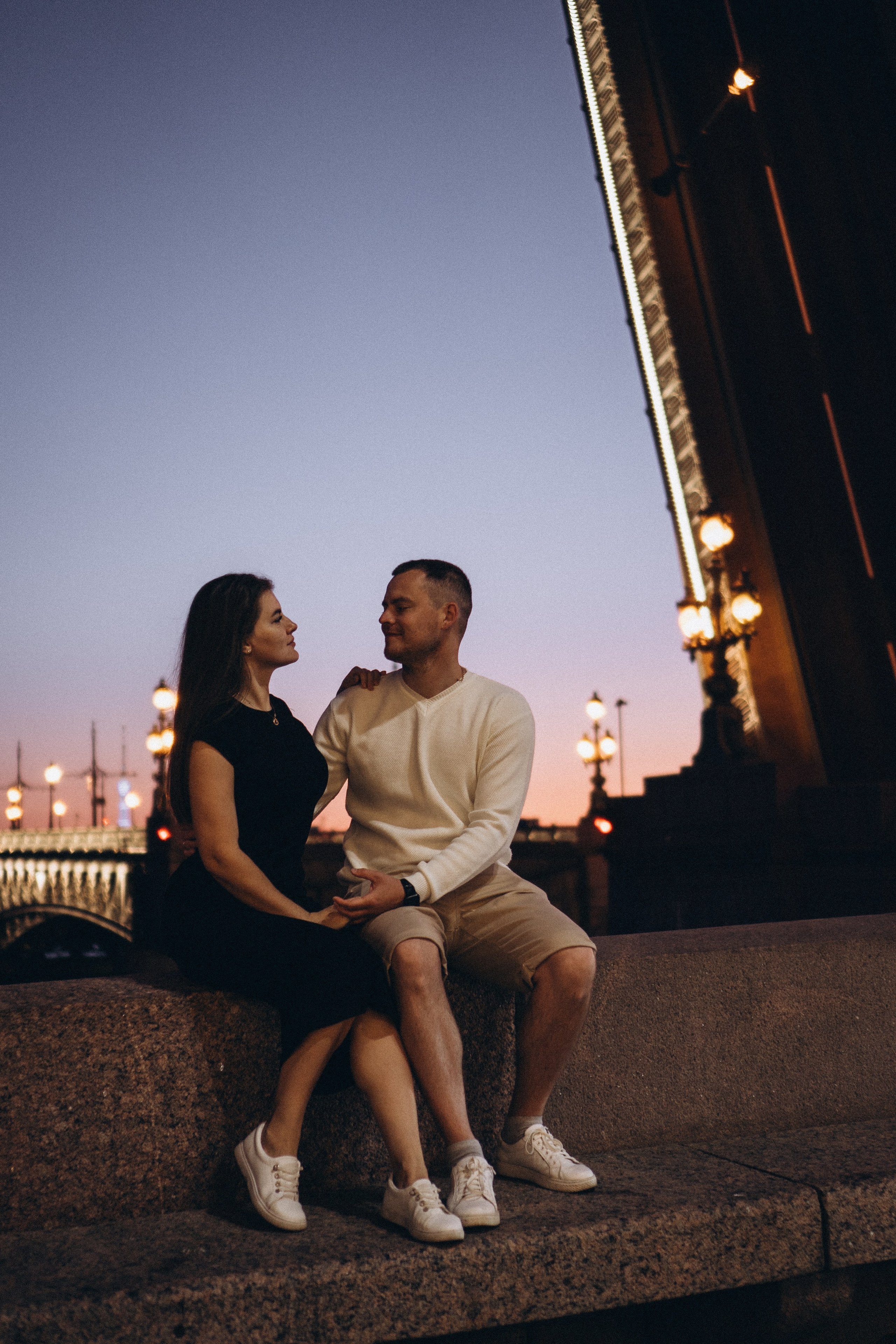 ПРОГУЛКА ПО ПИТЕРУ НА РАССВЕТЕ. Профессиональный фотограф, Санкт-Петербург — Виктория Богомолова