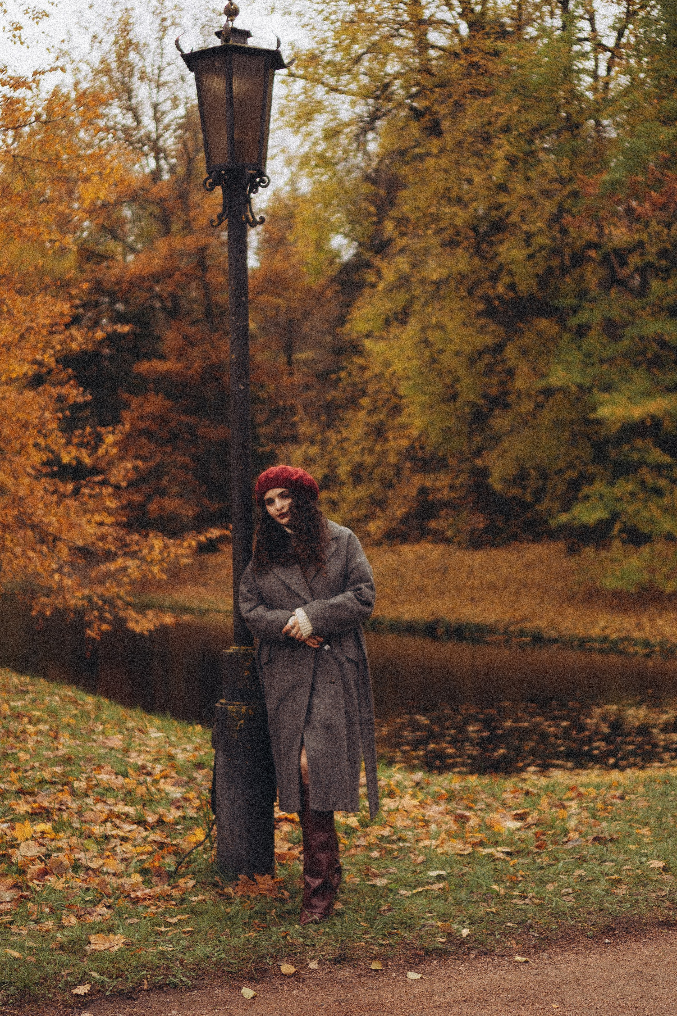 Осеняя прогулка. Профессиональный фотограф, Санкт-Петербург — Виктория Богомолова
