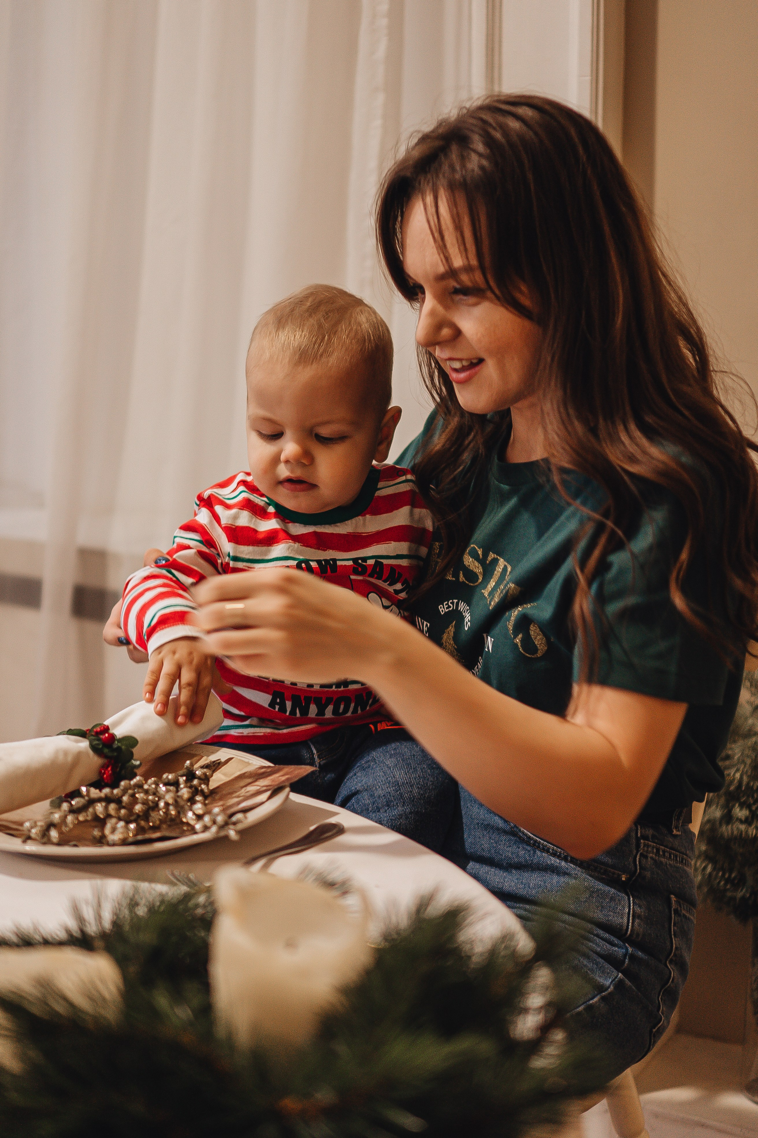 НОВОГОДНЯЯ В СТУДИИ. Профессиональный фотограф, Санкт-Петербург — Виктория Богомолова