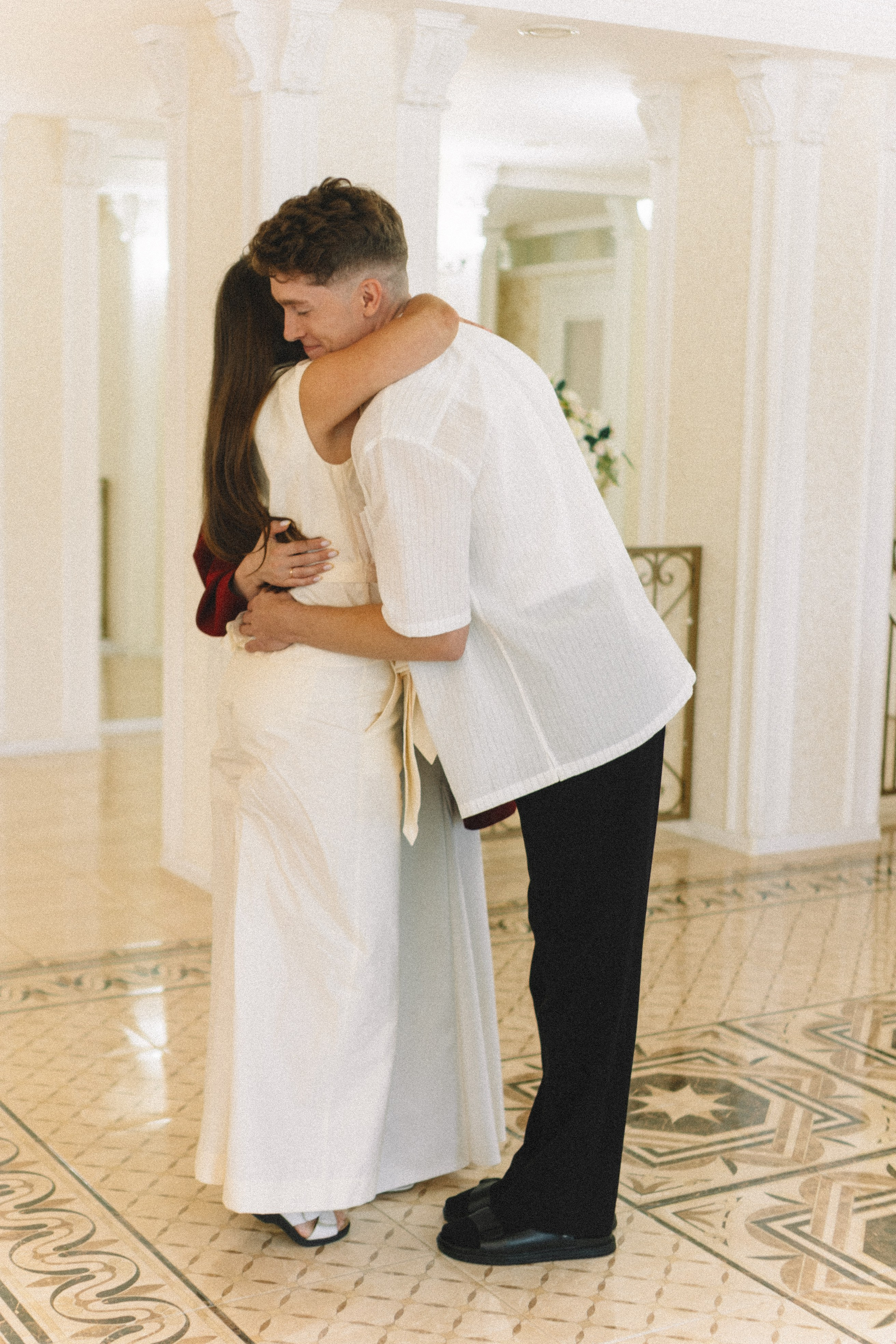 СВАДЕБНАЯ СЬЕМКА В ПЕТЕРГОФЕ И СЬЕМКА РЕПОРТАЖА В ЗАГСЕ ПЕТЕРГОФА. Профессиональный фотограф, Санкт-Петербург — Виктория Богомолова