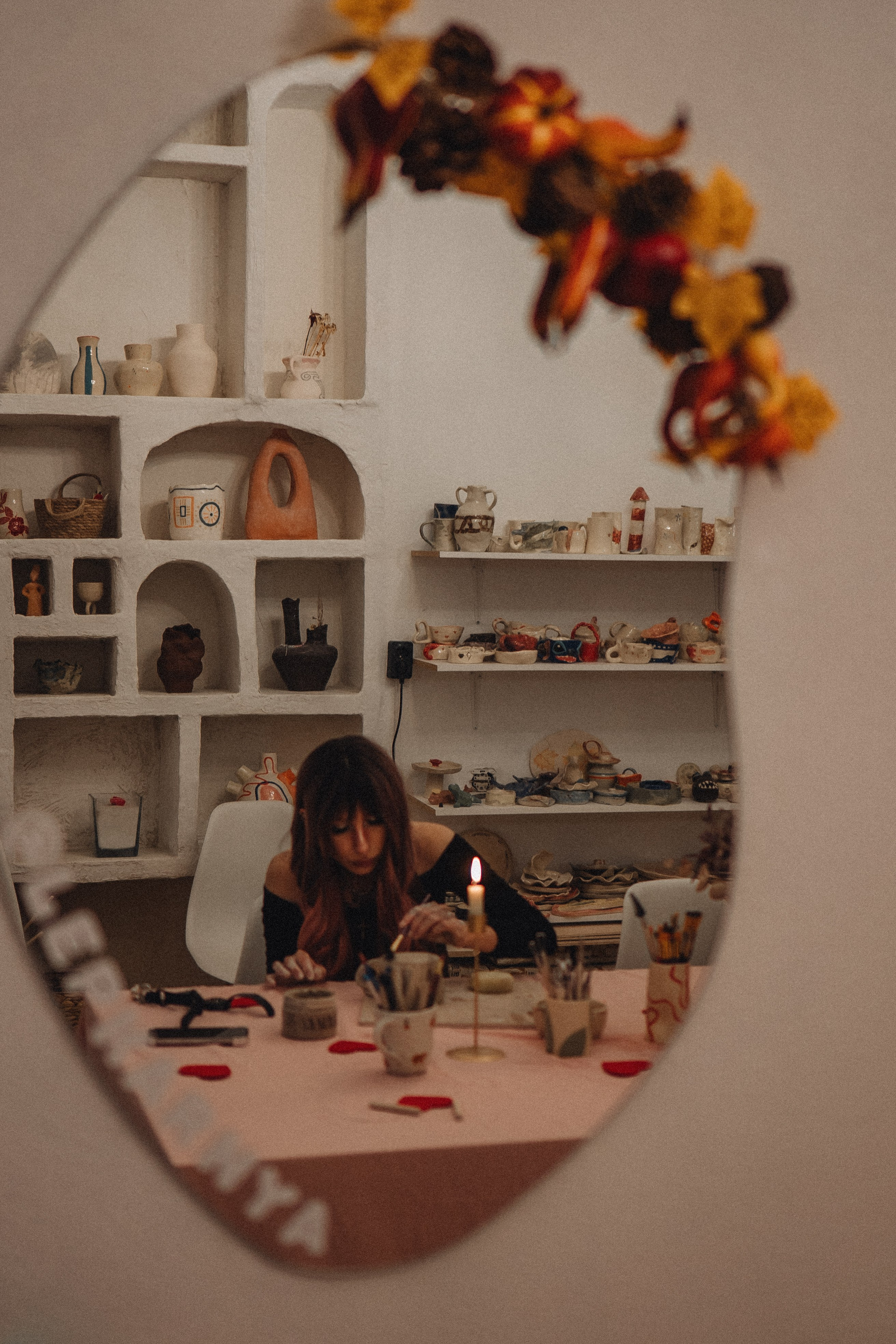 СВИДАНИЕ В ГОНЧАРНОЙ МАСТЕРСКОЙ. Профессиональный фотограф, Санкт-Петербург — Виктория Богомолова