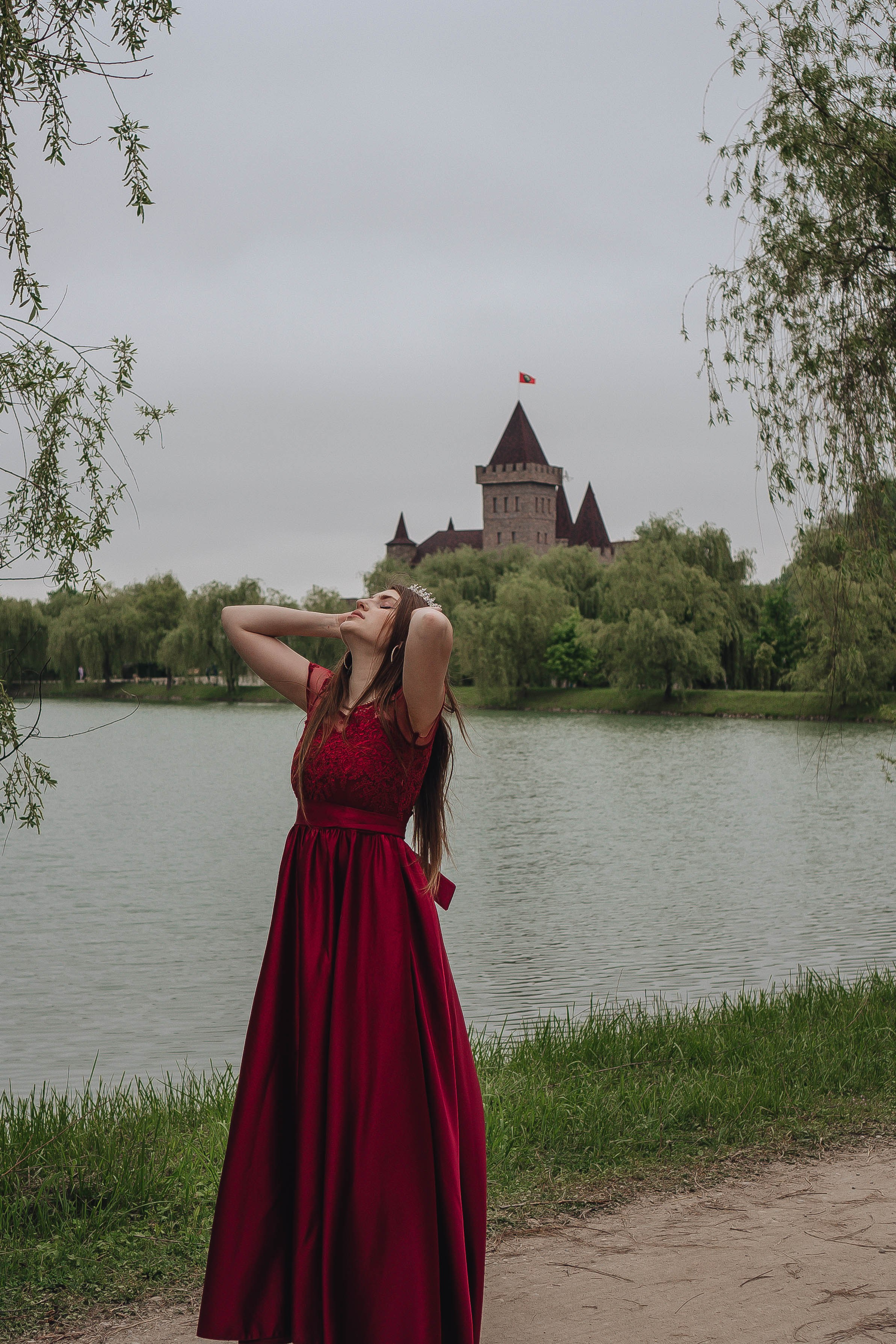 Фотосессия в замке. Профессиональный фотограф, Санкт-Петербург — Виктория Богомолова