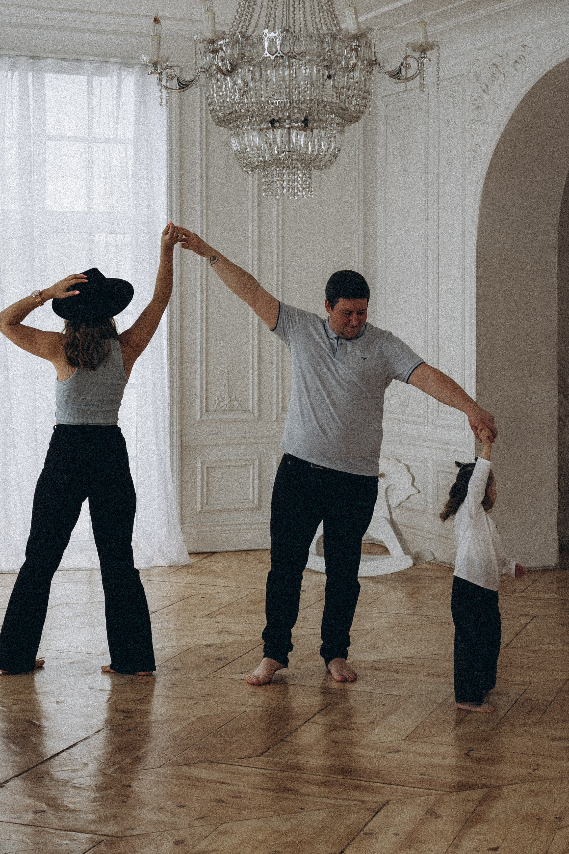 Семейная история в студии. Профессиональный фотограф, Санкт-Петербург — Виктория Богомолова