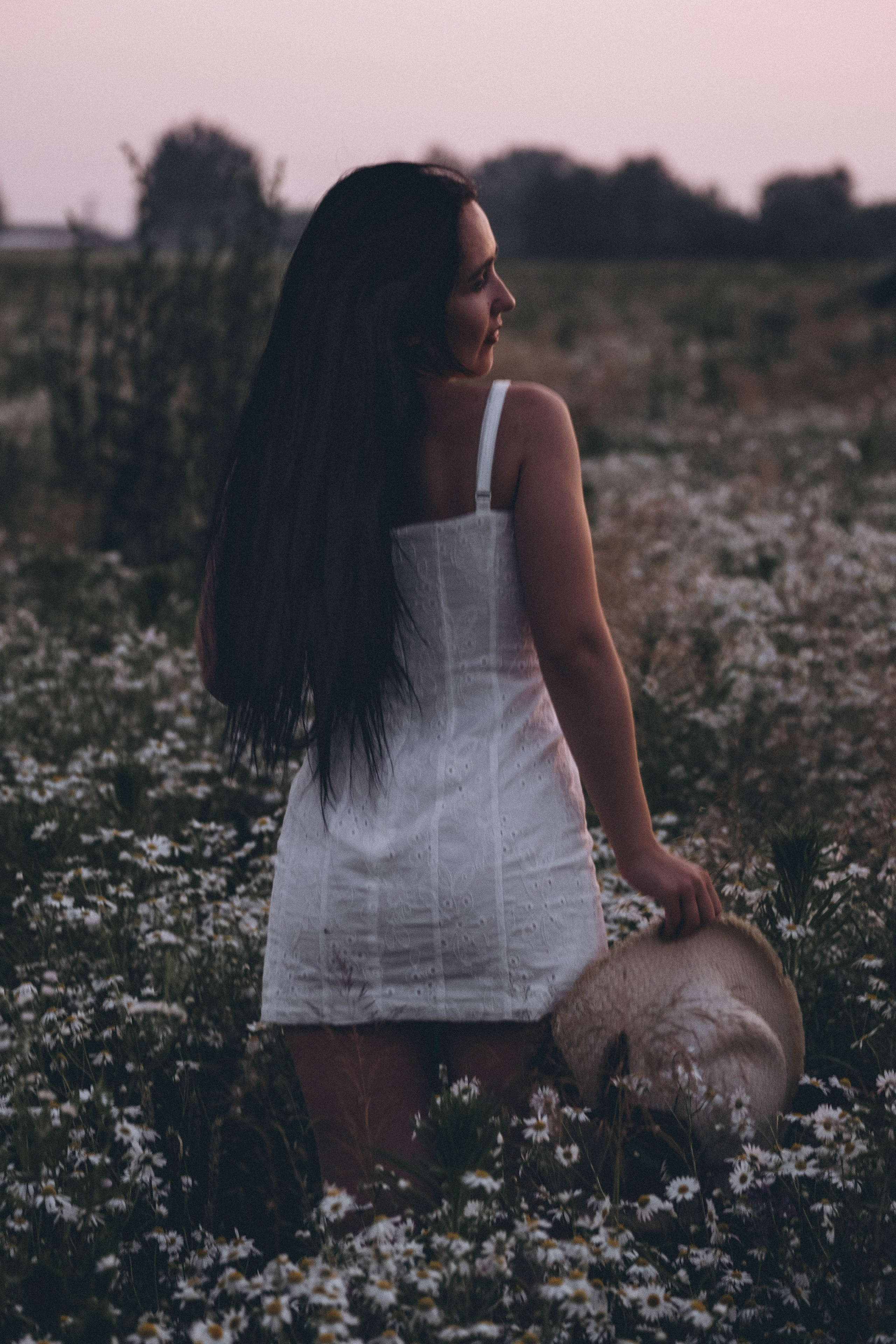 Ромашковое поле. Профессиональный фотограф, Санкт-Петербург — Виктория Богомолова