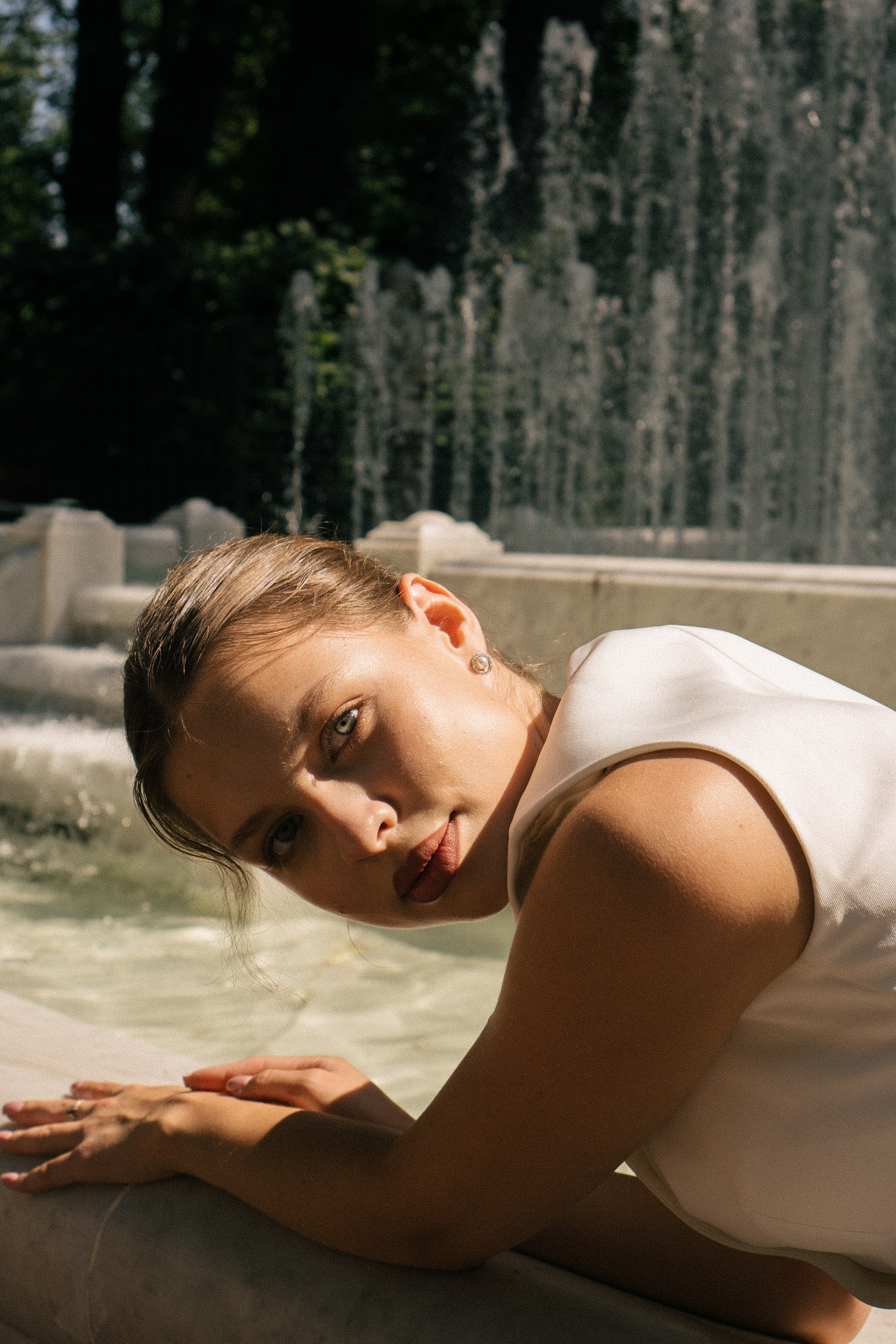 ПРОГУЛКА ПО ЛЕТНЕМУ САДУ. Профессиональный фотограф, Санкт-Петербург — Виктория Богомолова