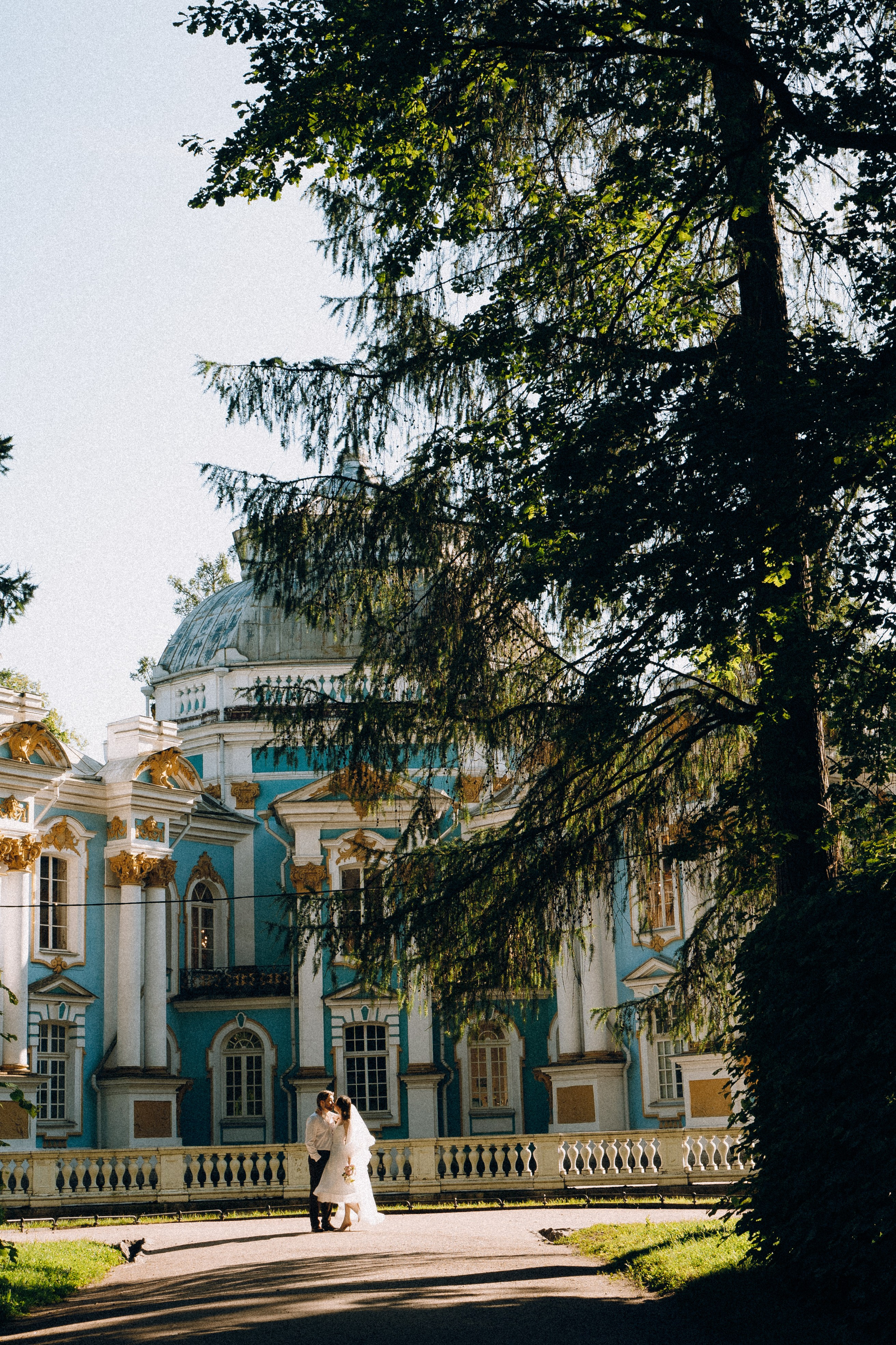 СВАДЕБНАЯ ФОТОСЕСИСИЯ В ГОРОДЕ ПУШКИН. Профессиональный фотограф, Санкт-Петербург — Виктория Богомолова