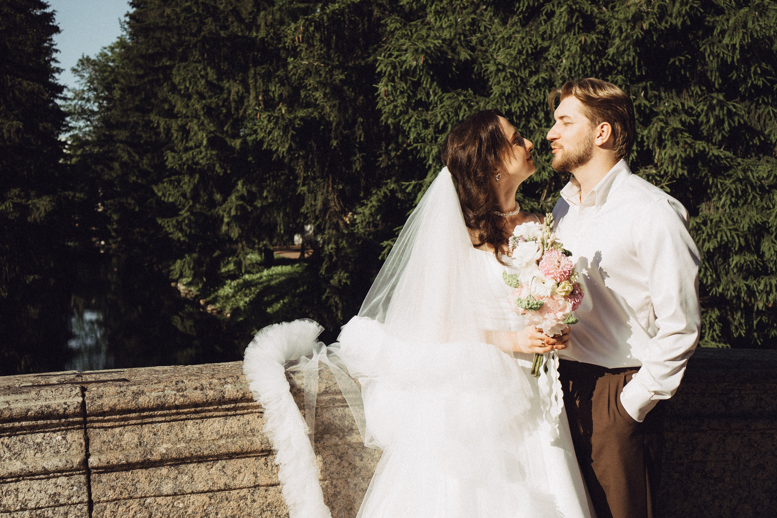 СВАДЕБНАЯ ФОТОСЕСИСИЯ В ГОРОДЕ ПУШКИН. Профессиональный фотограф, Санкт-Петербург — Виктория Богомолова