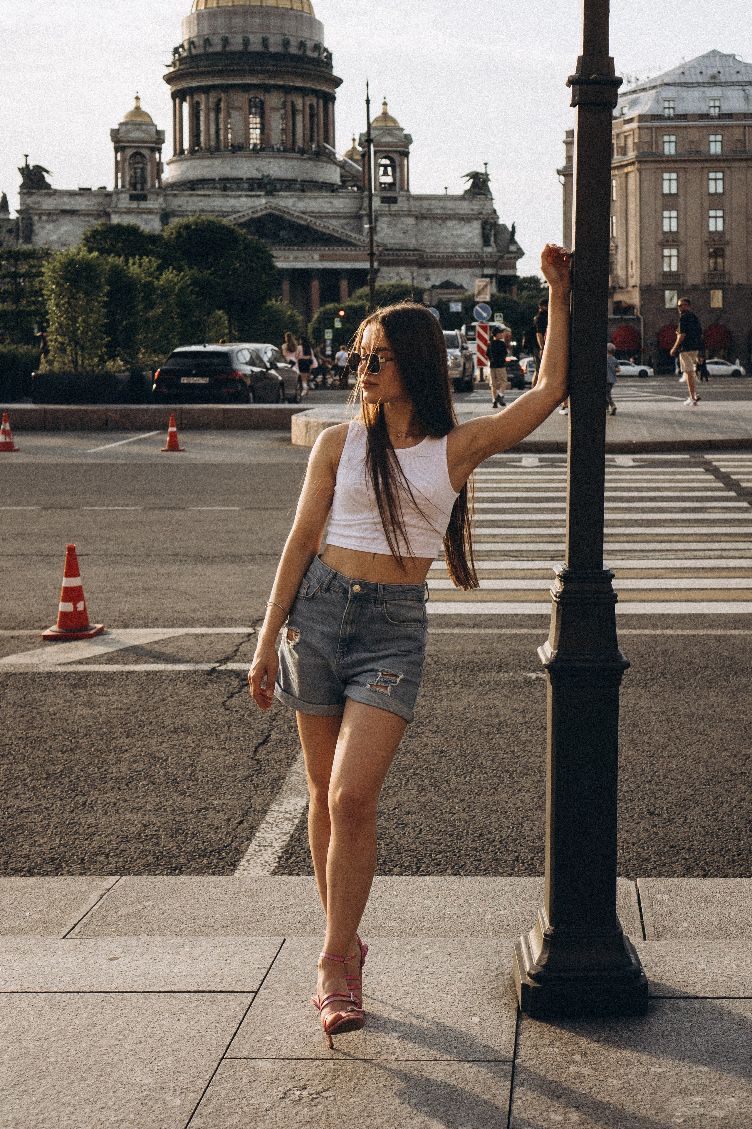 ПРОГУЛКА НА ЗАКАТЕ ПОО ЦЕНТРУ. Профессиональный фотограф, Санкт-Петербург — Виктория Богомолова