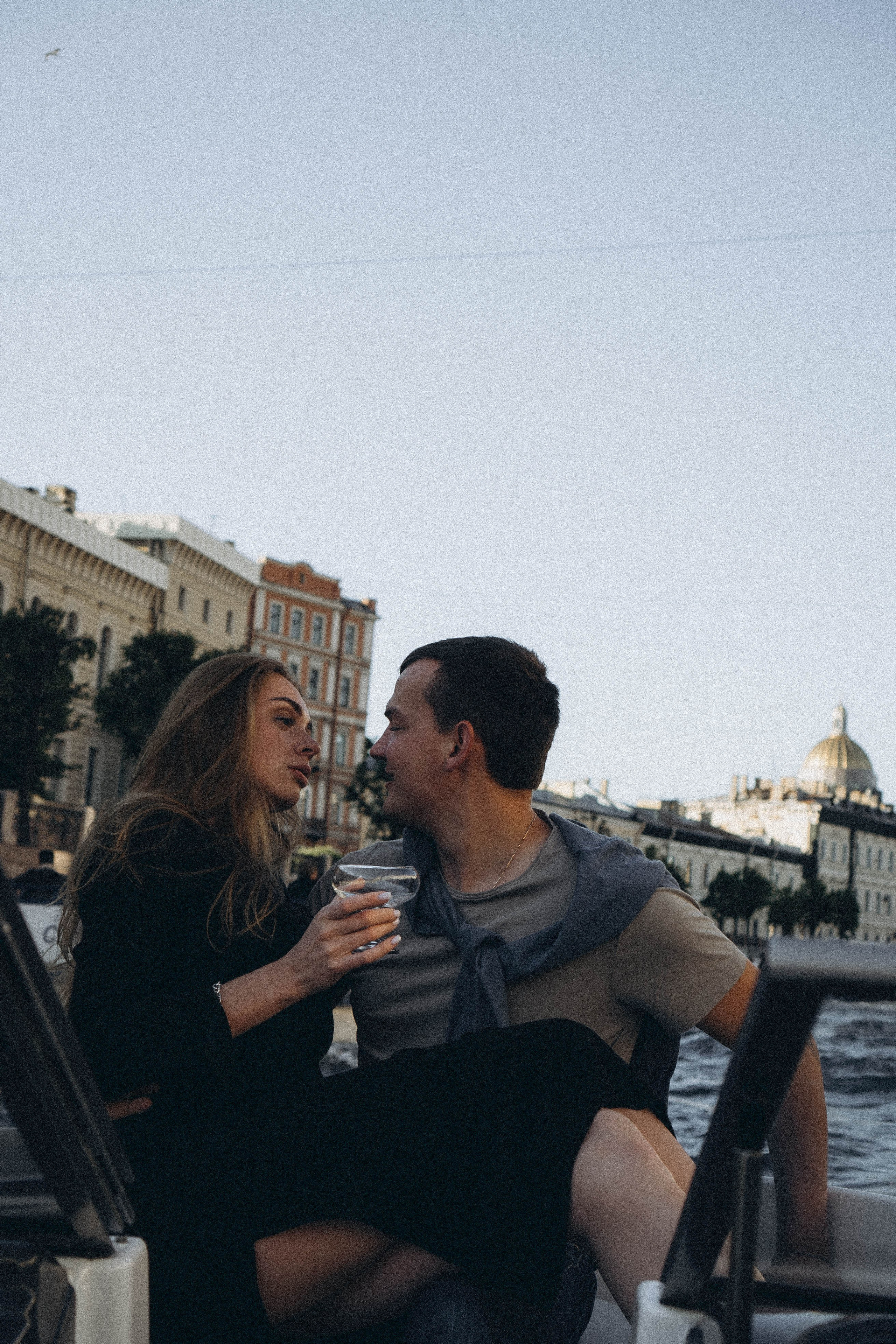 Летняя морская прогулка. Профессиональный фотограф, Санкт-Петербург — Виктория Богомолова