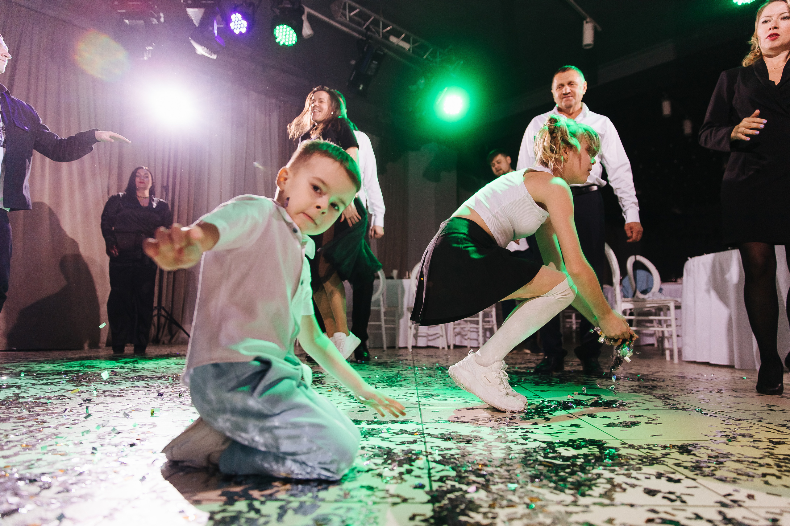 Репортаж ДР в Пассаже. Фотограф в Красноярске Надежда Воскресенская