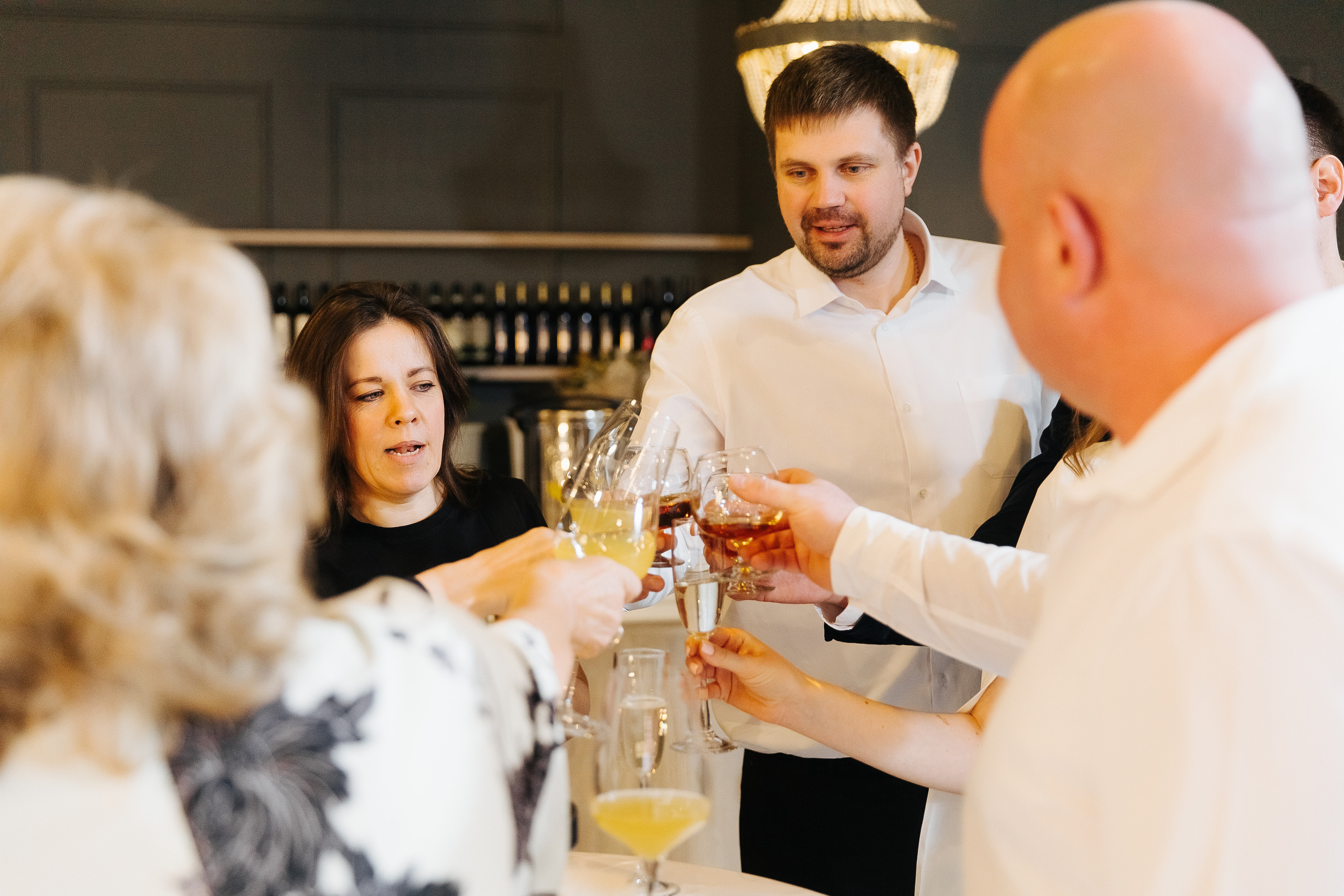Репортаж ДР в Пассаже. Фотограф в Красноярске Надежда Воскресенская