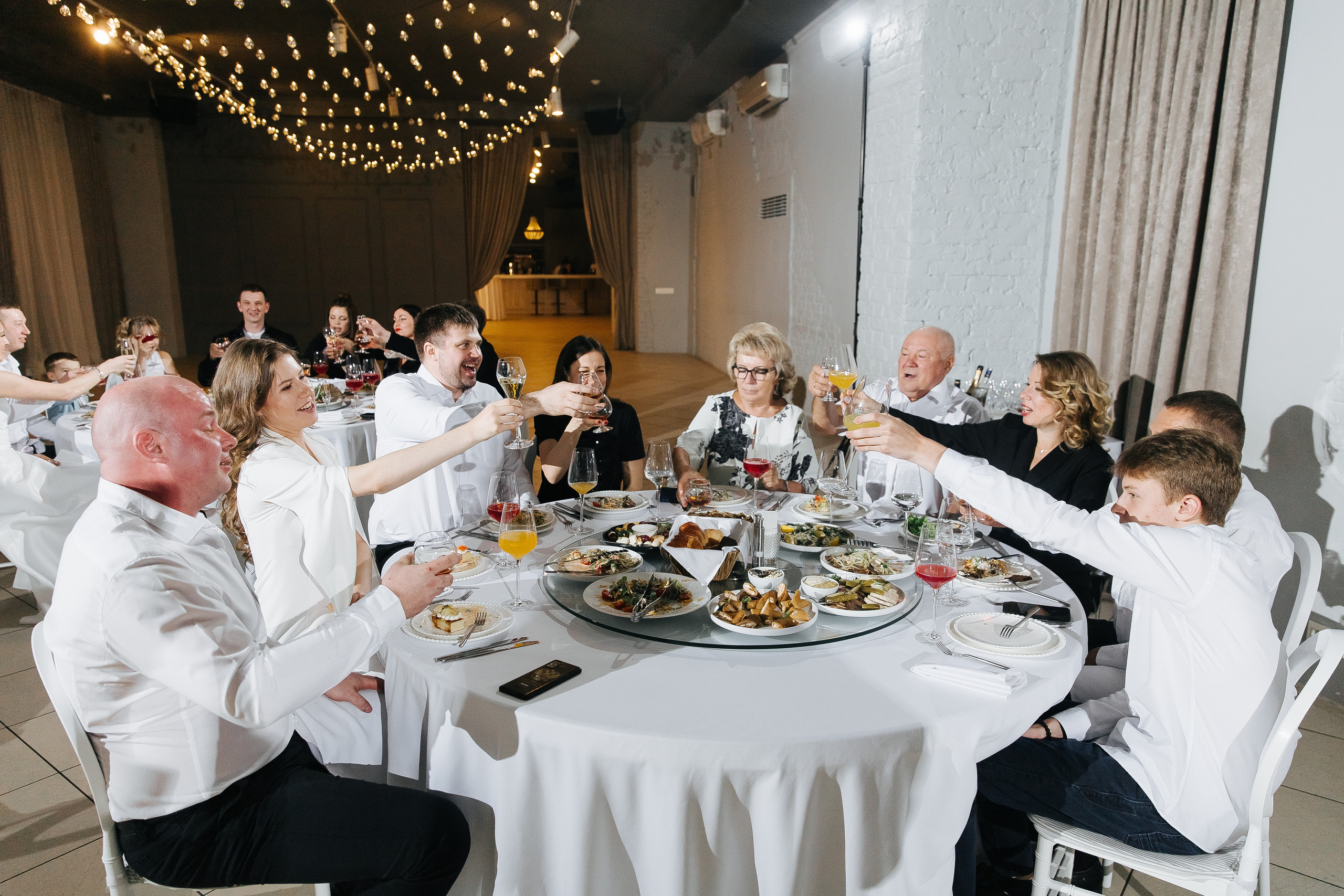 Репортаж ДР в Пассаже. Фотограф в Красноярске Надежда Воскресенская