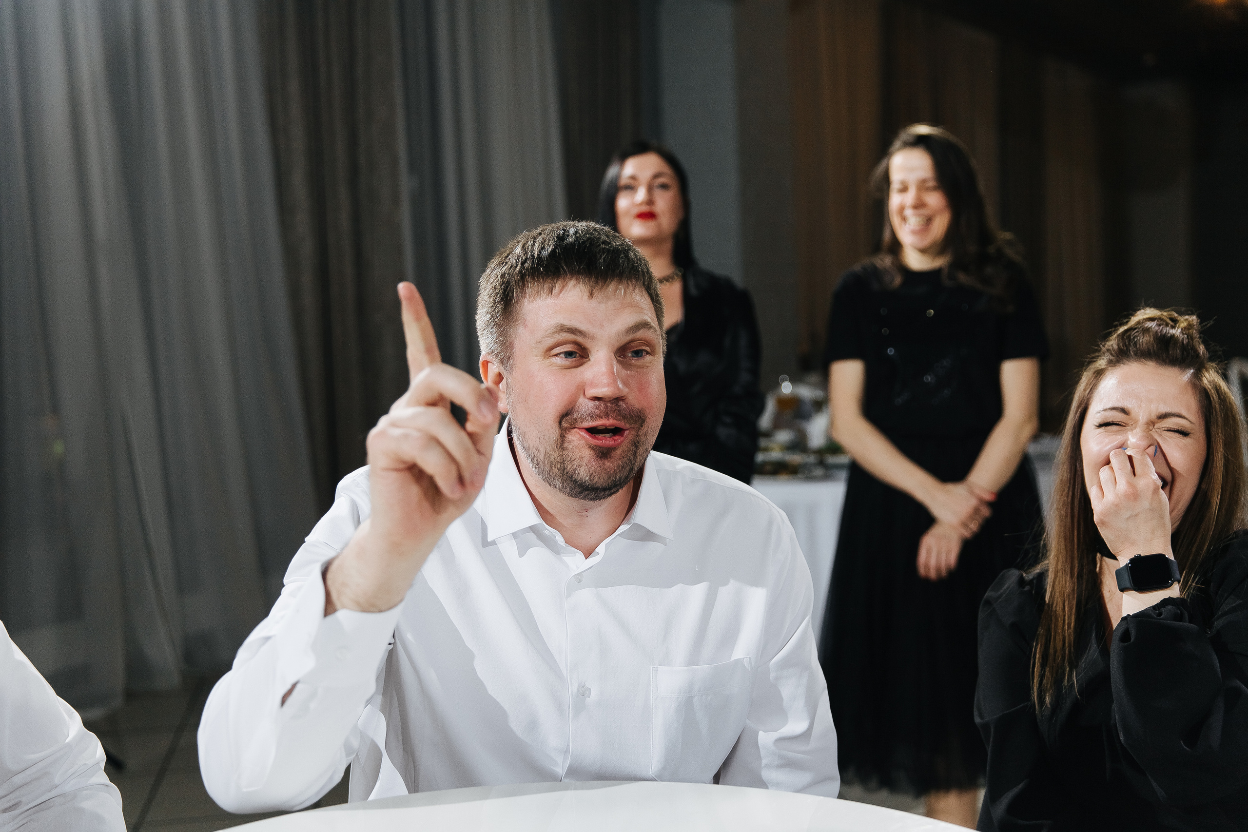 Репортаж ДР в Пассаже. Фотограф в Красноярске Надежда Воскресенская