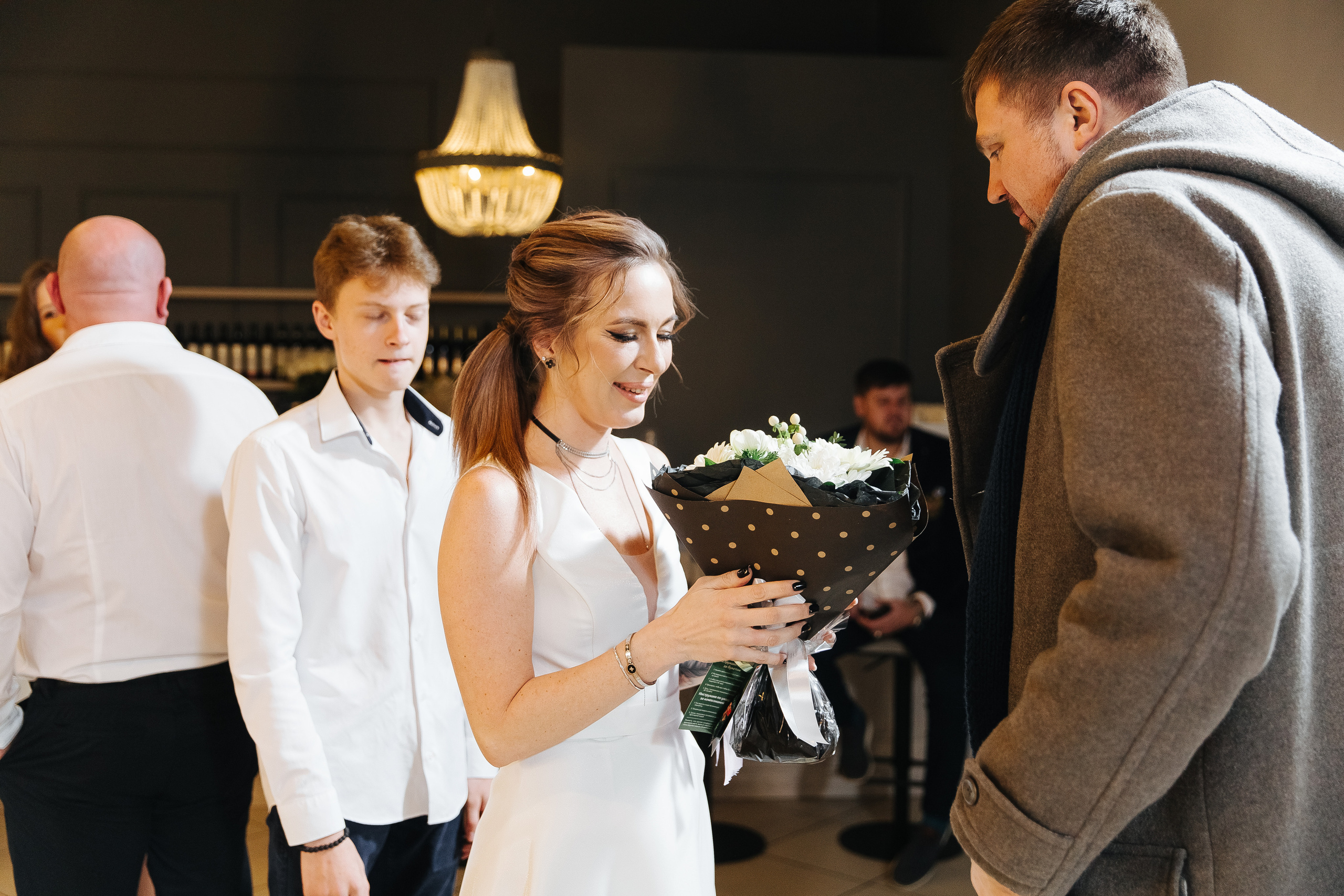 Репортаж ДР в Пассаже. Фотограф в Красноярске Надежда Воскресенская