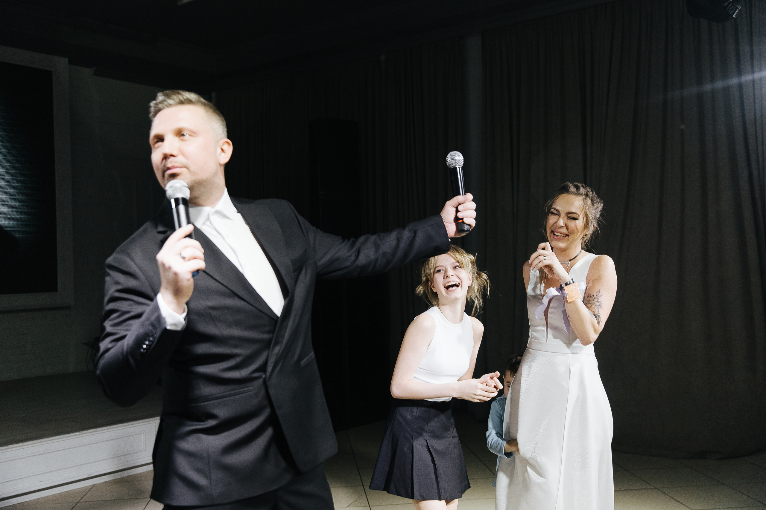 Репортаж ДР в Пассаже. Фотограф в Красноярске Надежда Воскресенская