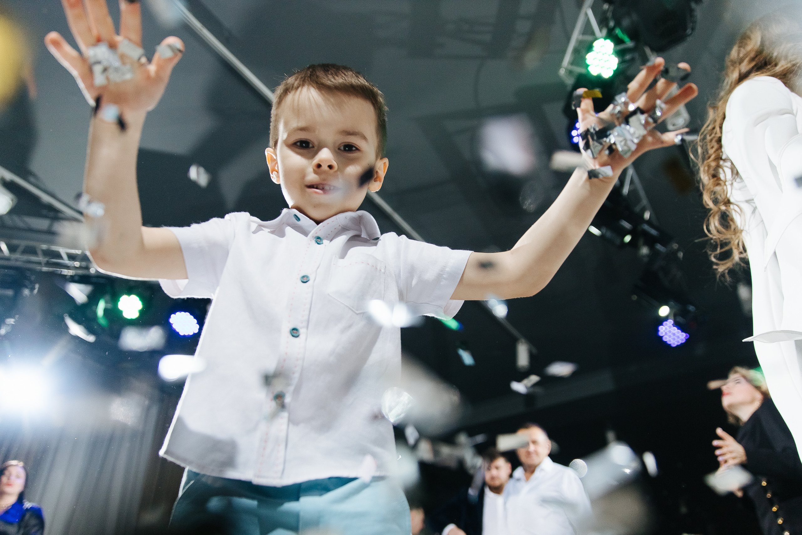 Репортаж ДР в Пассаже. Фотограф в Красноярске Надежда Воскресенская