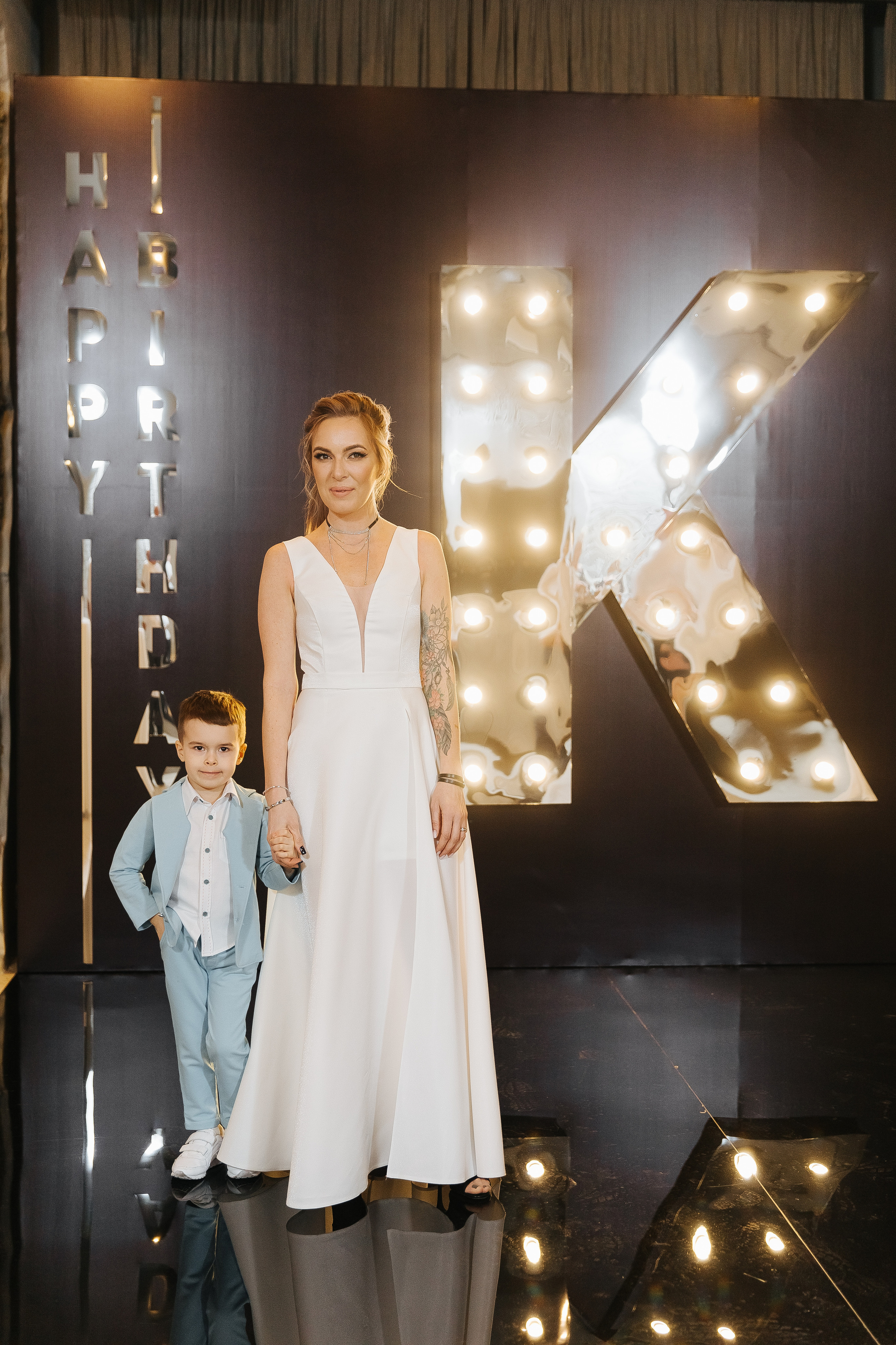 Репортаж ДР в Пассаже. Фотограф в Красноярске Надежда Воскресенская