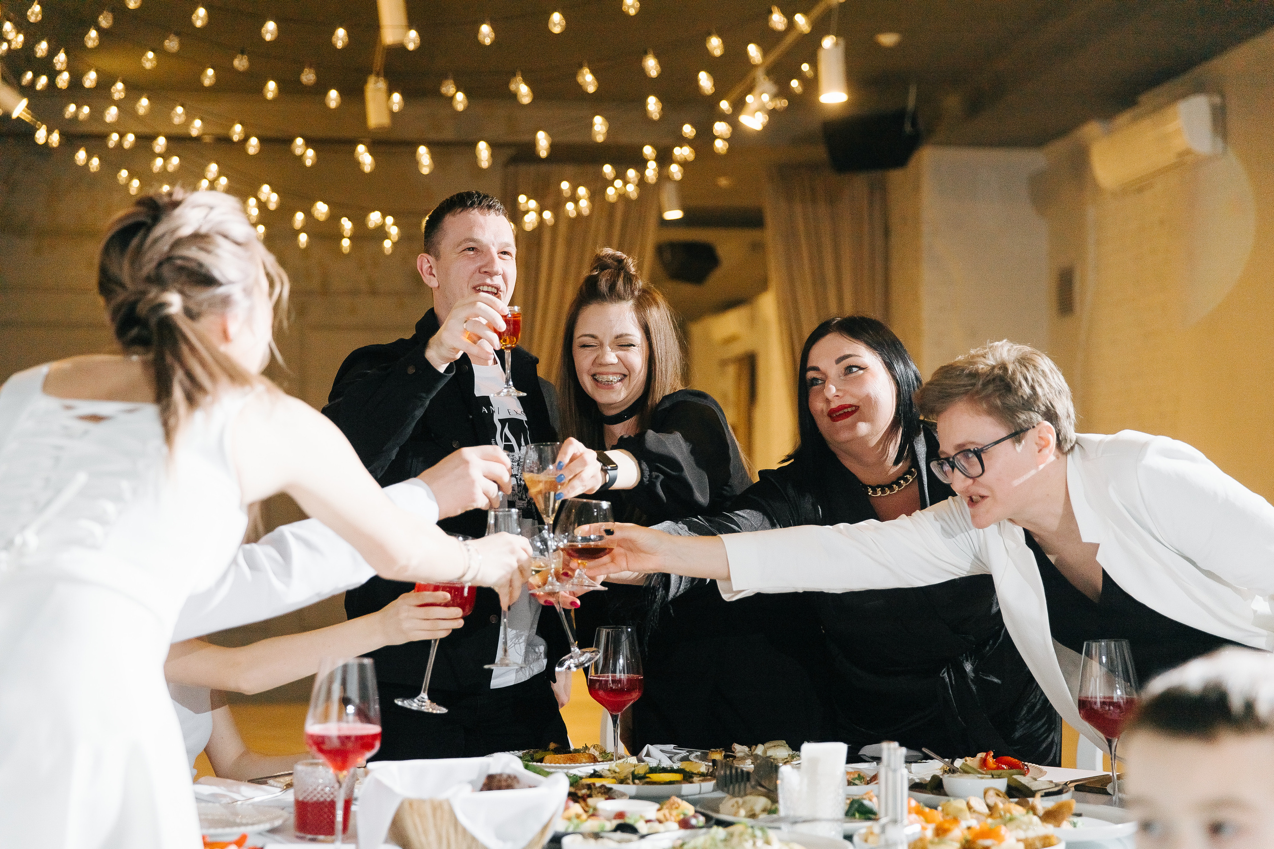 Репортаж ДР в Пассаже. Фотограф в Красноярске Надежда Воскресенская