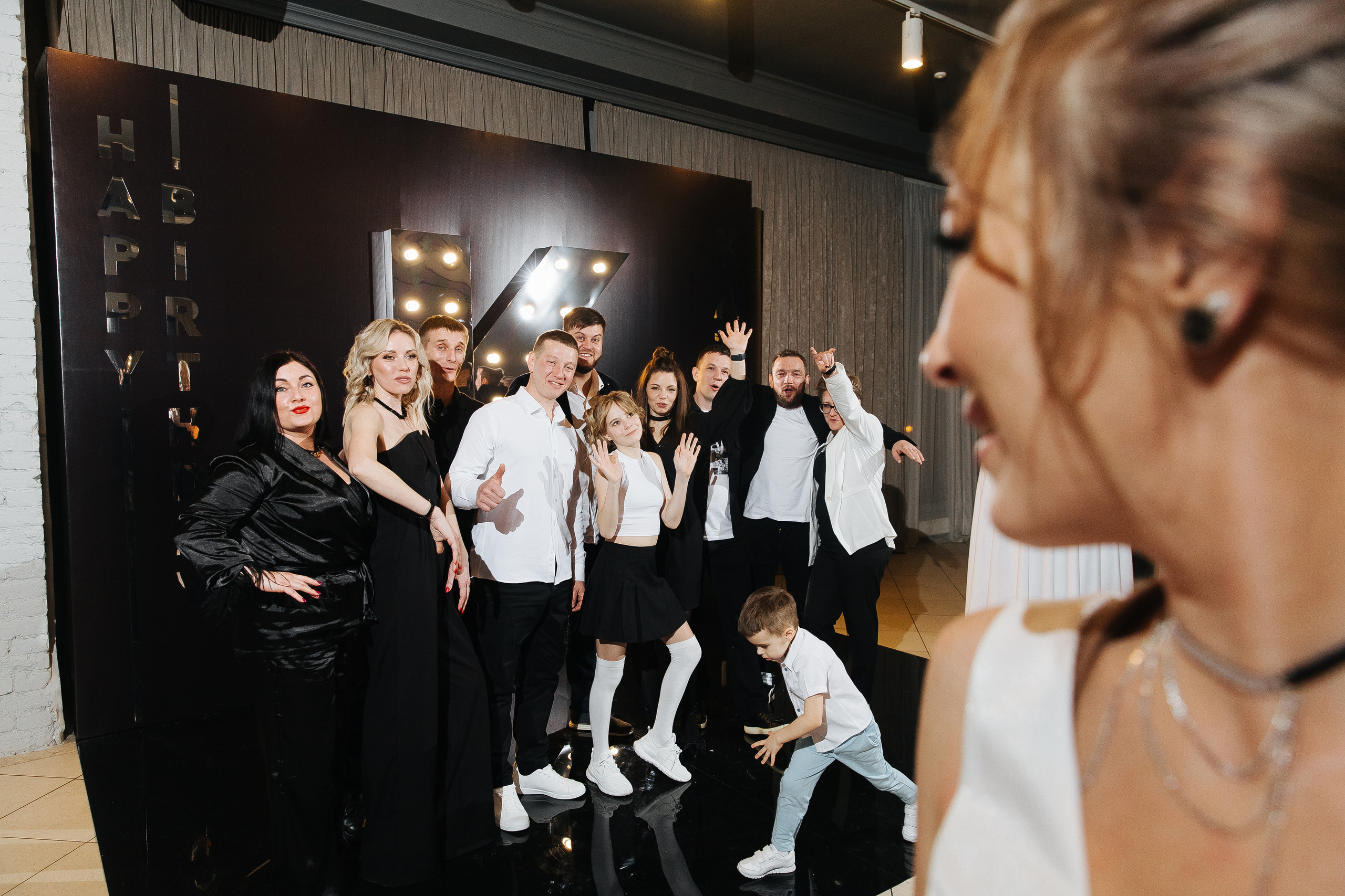 Репортаж ДР в Пассаже. Фотограф в Красноярске Надежда Воскресенская