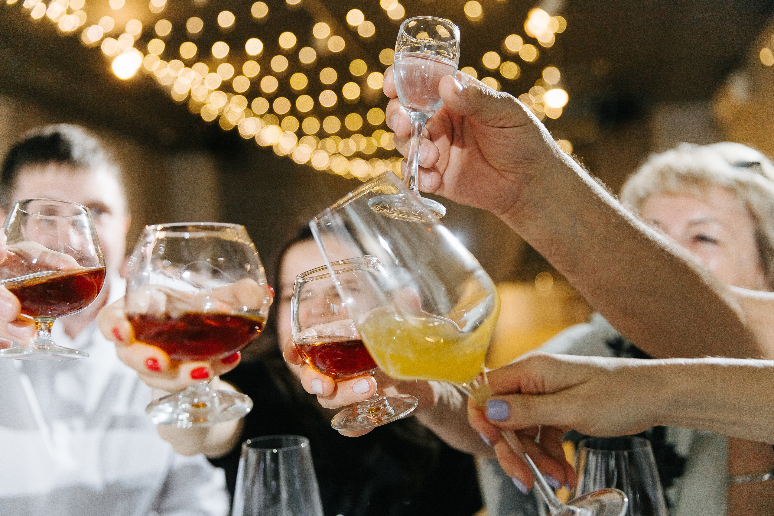 Репортаж ДР в Пассаже. Фотограф в Красноярске Надежда Воскресенская