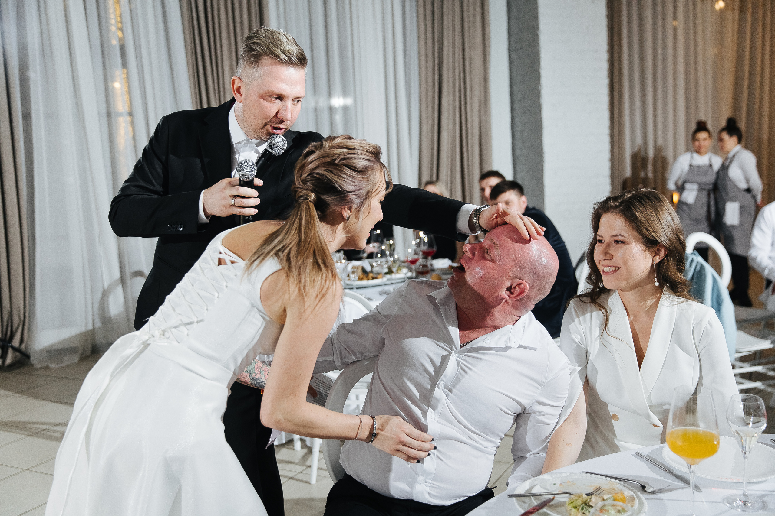 Репортаж ДР в Пассаже. Фотограф в Красноярске Надежда Воскресенская