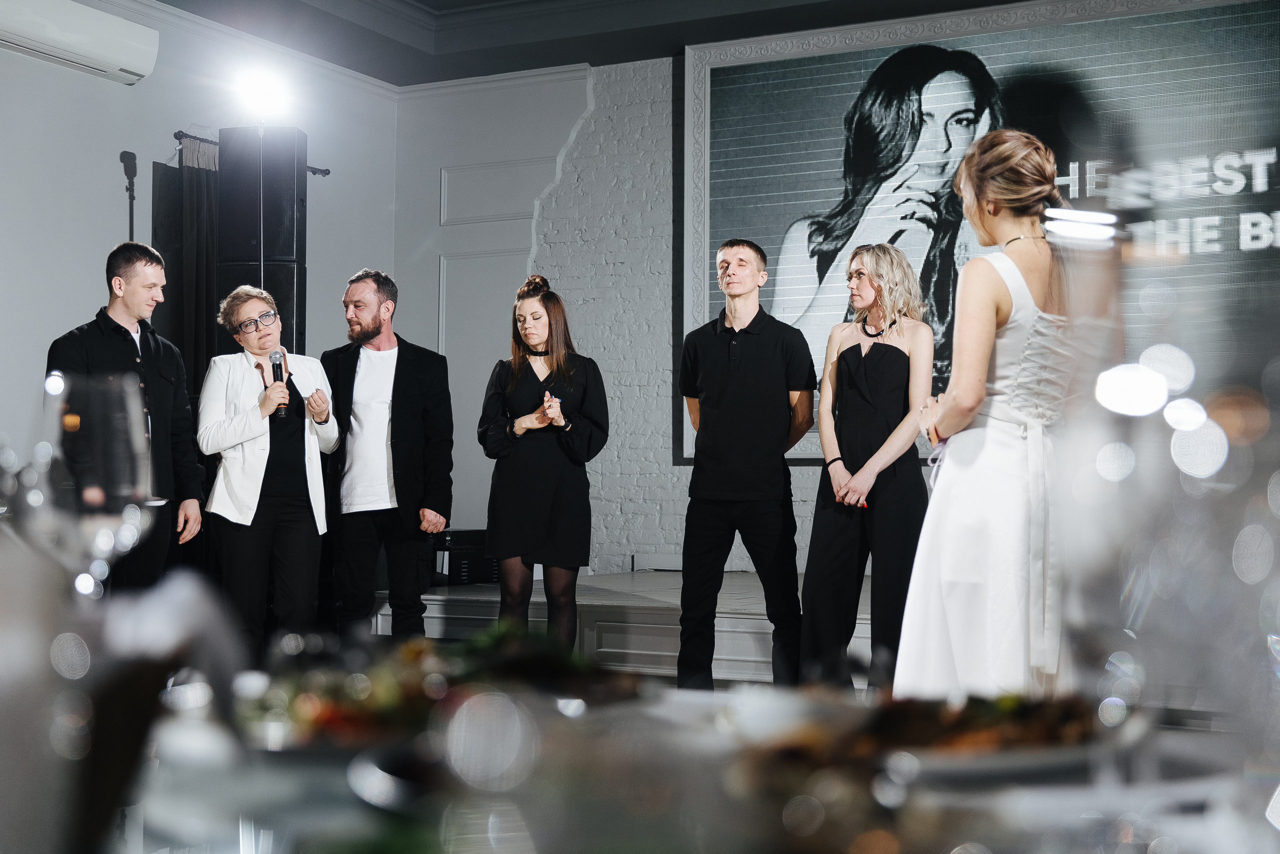 Репортаж ДР в Пассаже. Фотограф в Красноярске Надежда Воскресенская