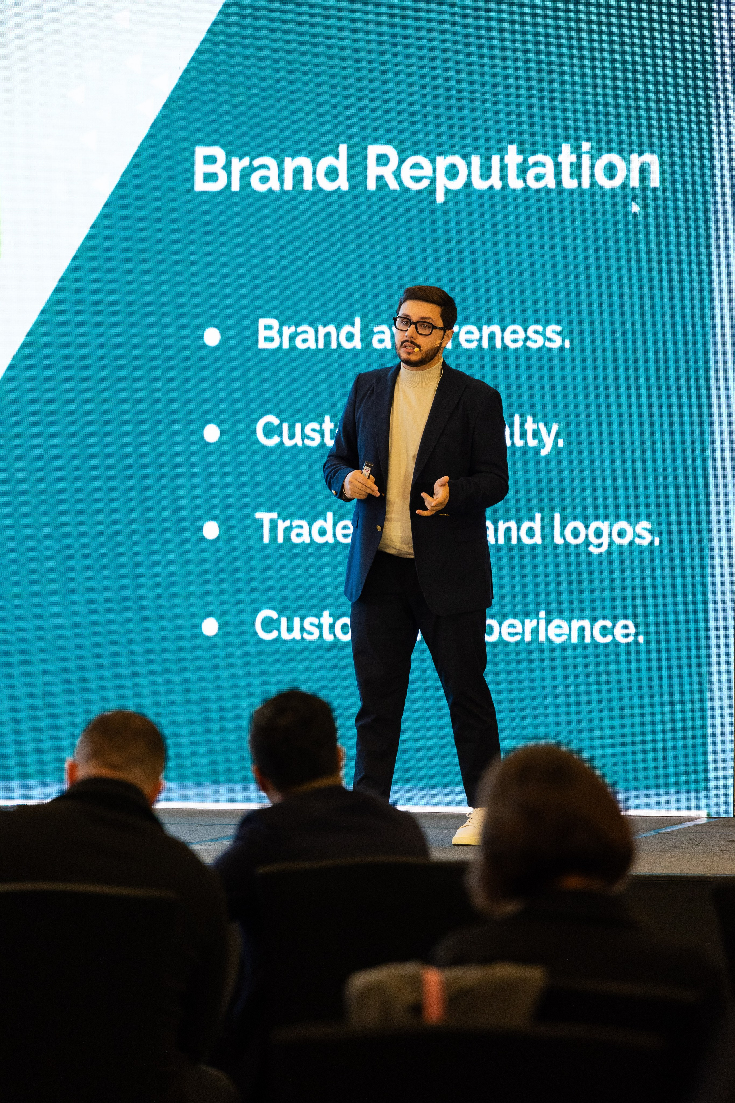 Conferences and expo photoshoot. Professional event photographer Ruslan Davletberdin