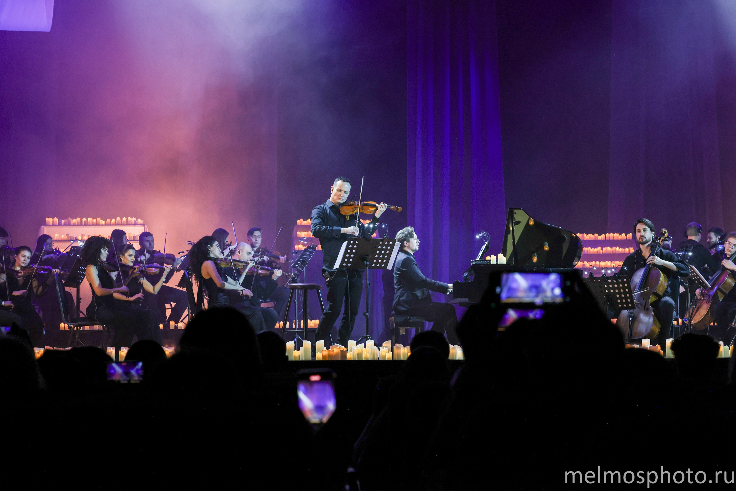 Experience I Imperial Orchestra «Шоу саундреков.Людовико Эйнауди.». Reportage, architectural, fine art photographer Lena Melnikova in Moscow