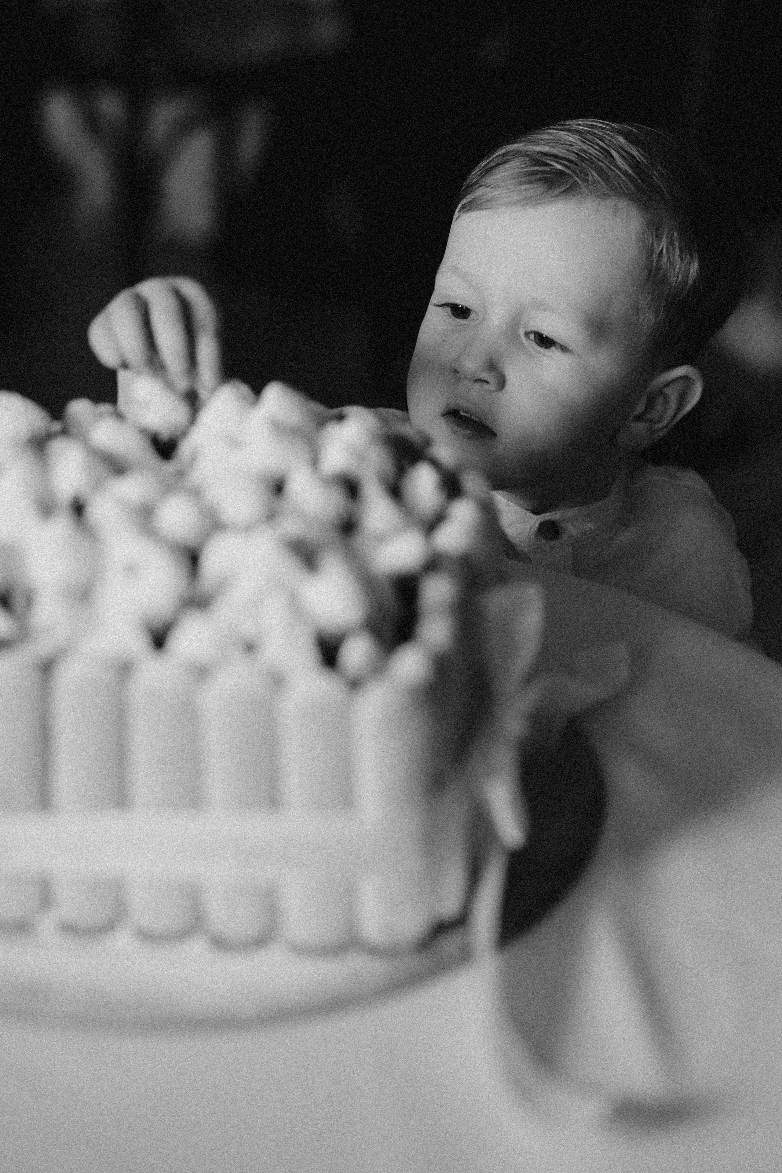 При свечах / 2025. Фотограф СПб