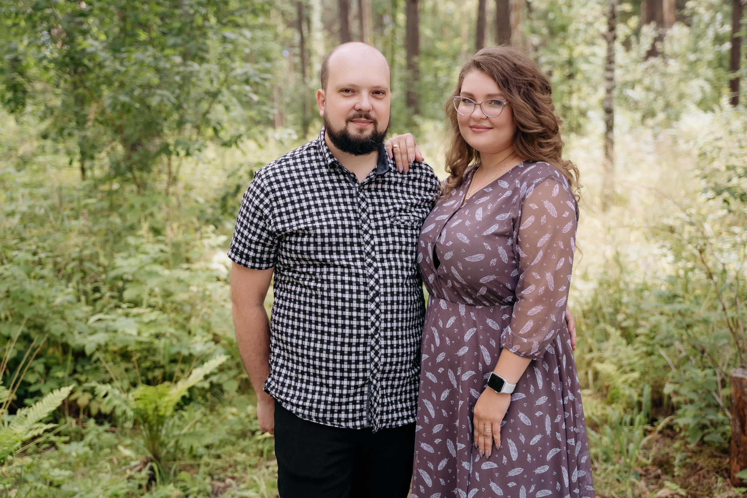 Полина и Виталий. Свадебный и семейный фотограф в Новосибирске Наталья Зорина