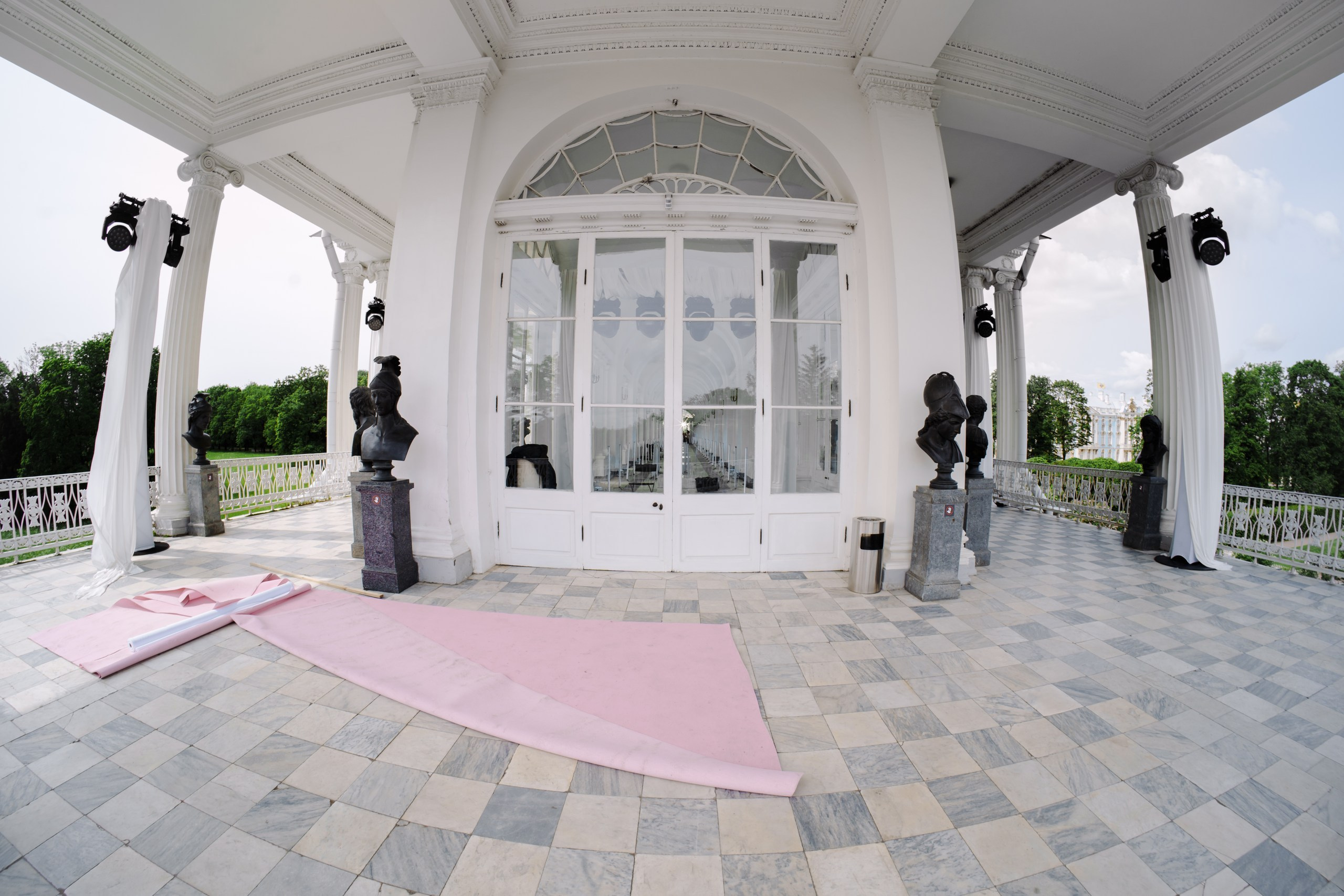 Показ Lichi. Концертный фотограф в Санкт-Петербурге