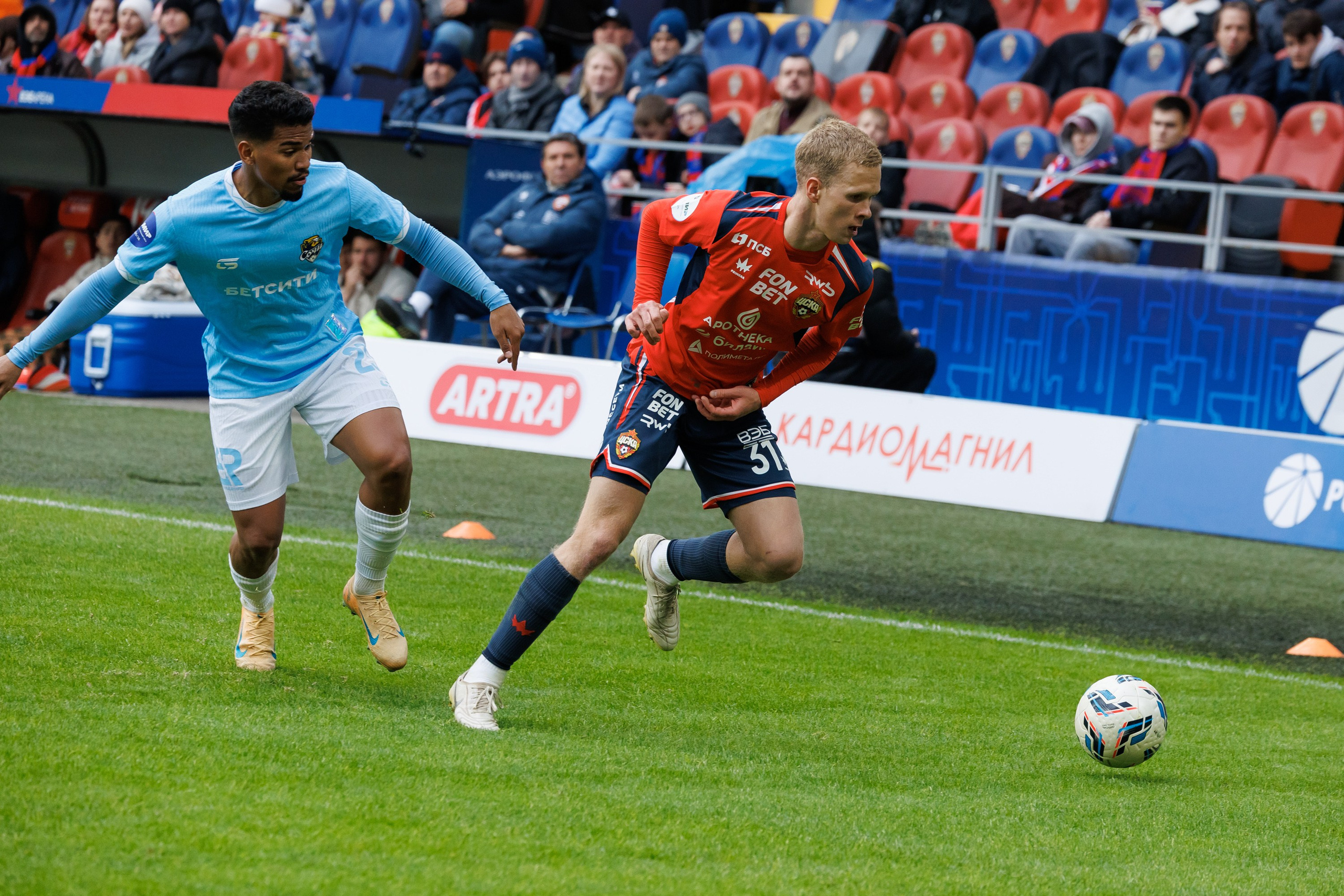 Футбол. ЦСКА — Сочи