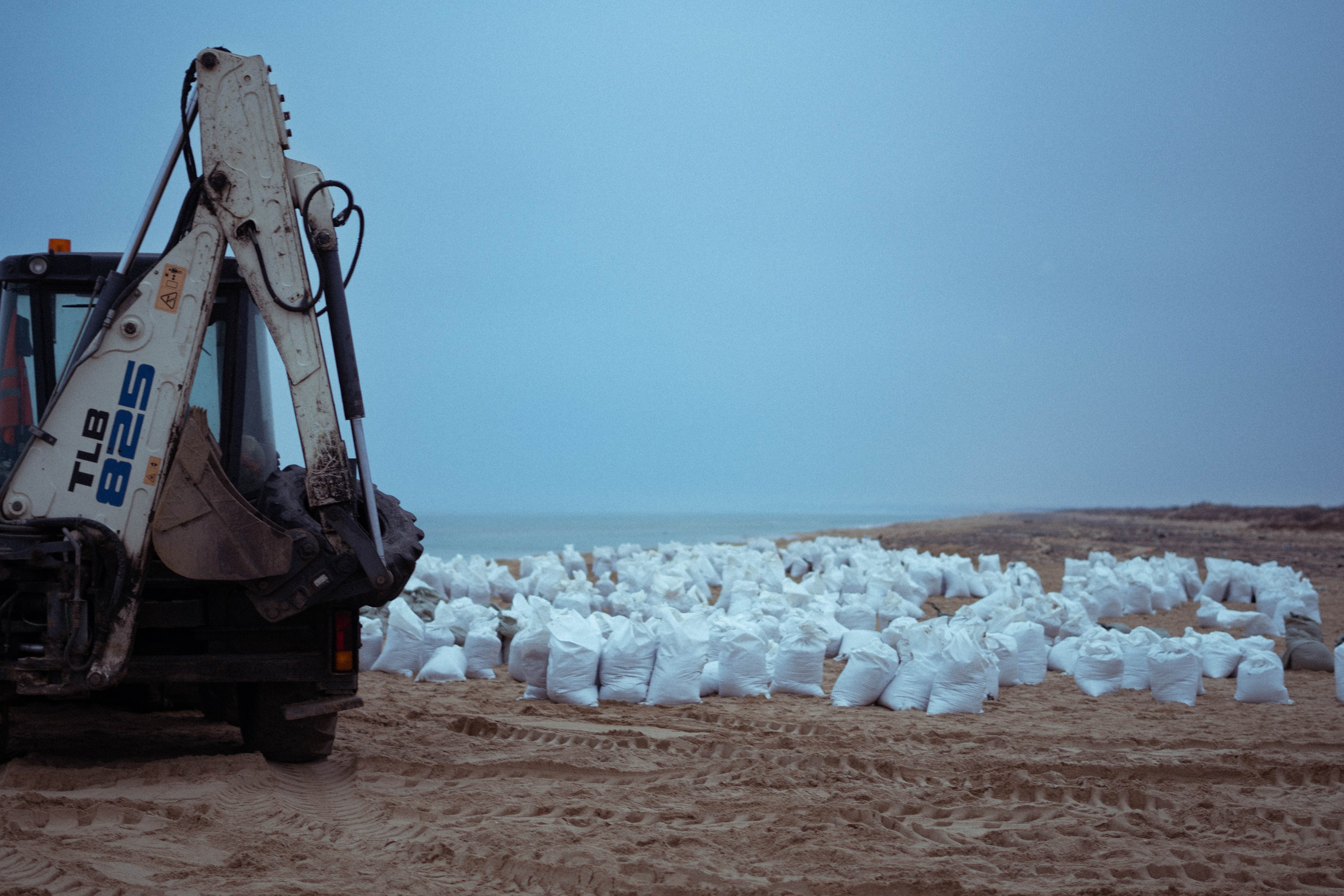 Разлив мазута в Керченском проливе. Фотограф Тбилиси / Photographer Tbilisi