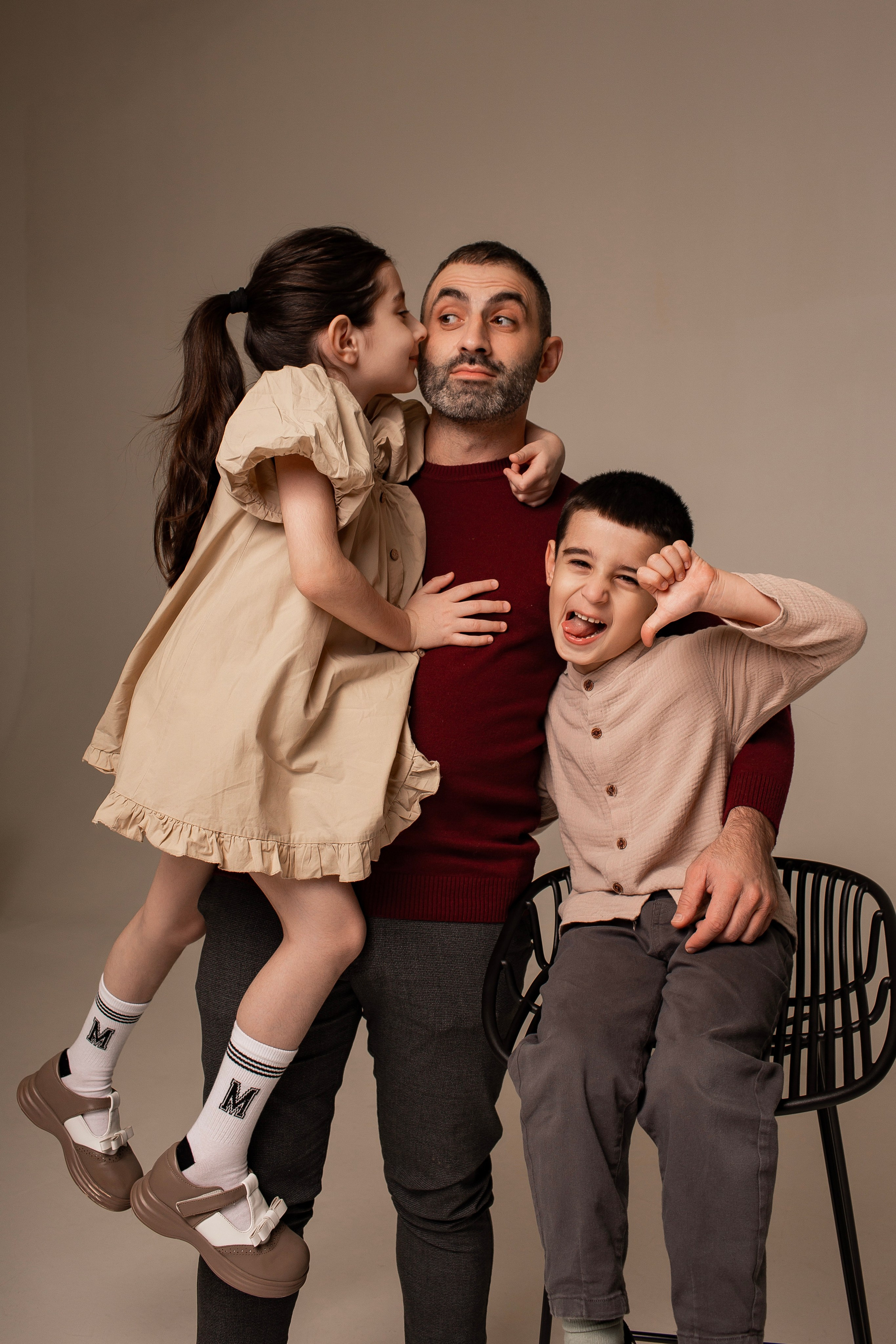 Семья Мелконян. Семейная съемка — это красивый способ признаться своей семье в любви