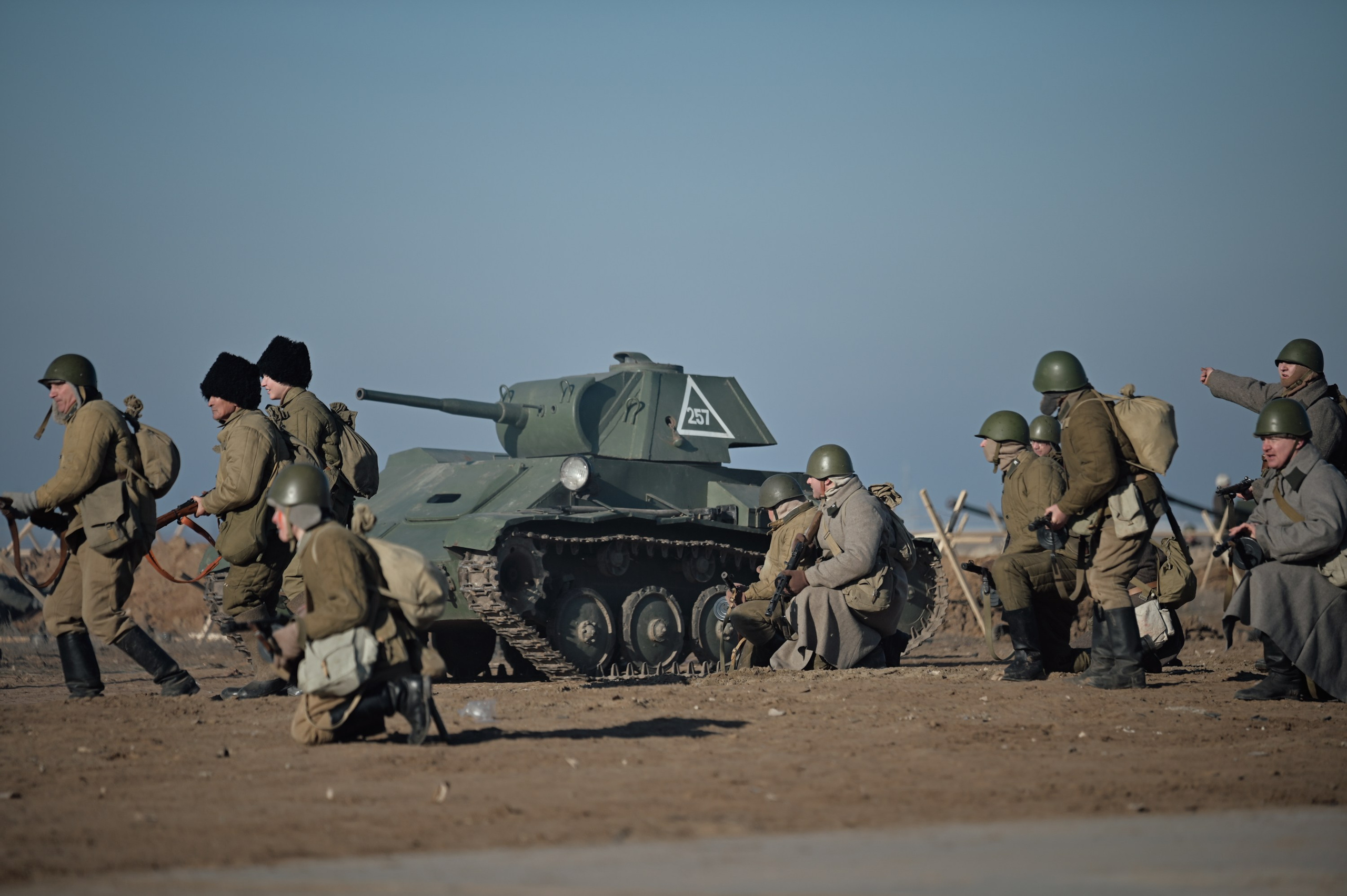 «За Сталинград». Военно-историческая реконструкция 2025. Фотограф в Волгограде Виталий Самойлов