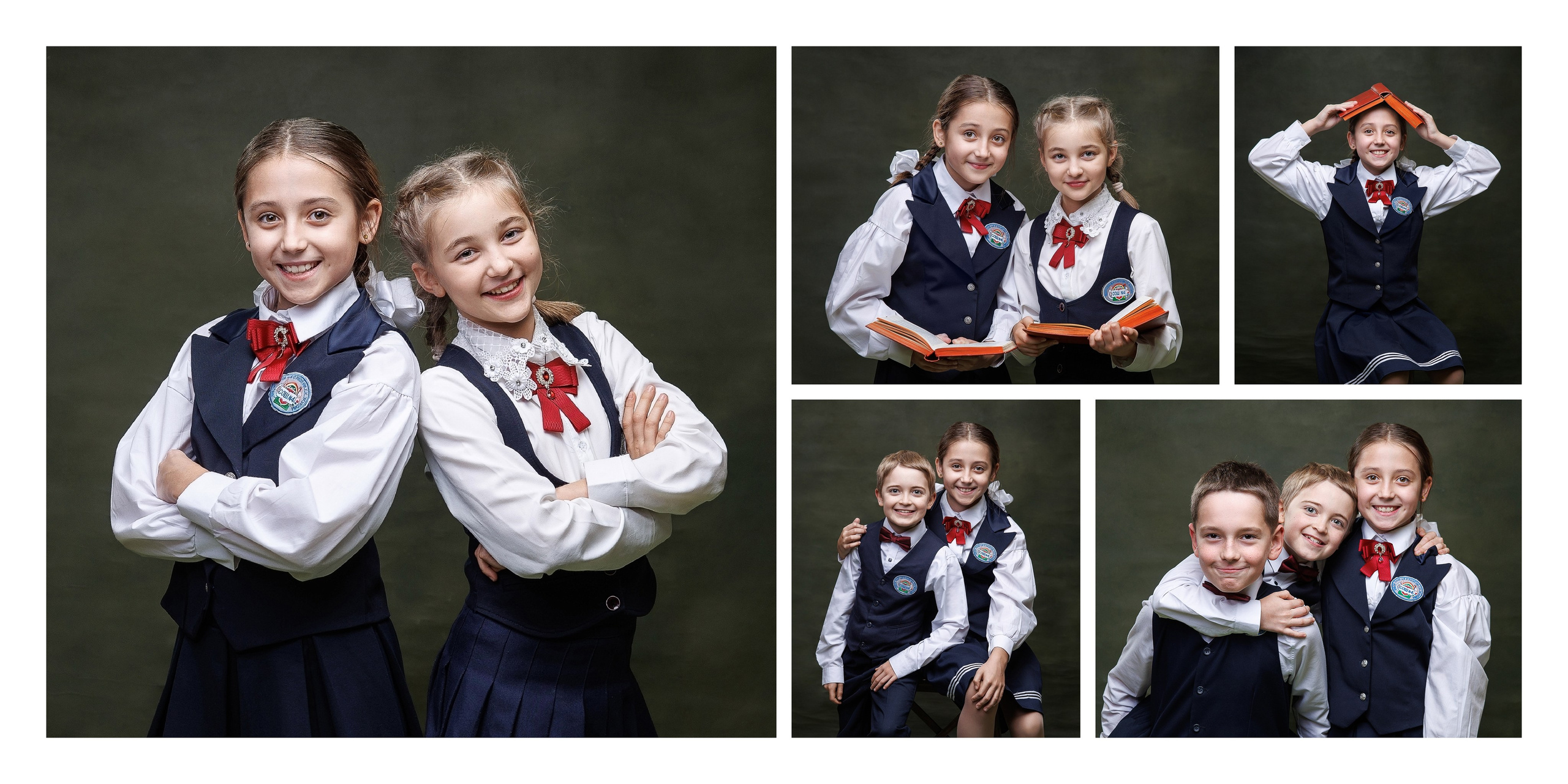 НАЧАЛЬНАЯ ШКОЛА. Выпускные альбомы, школьные фотографии, детский сад, Москва и Московская область