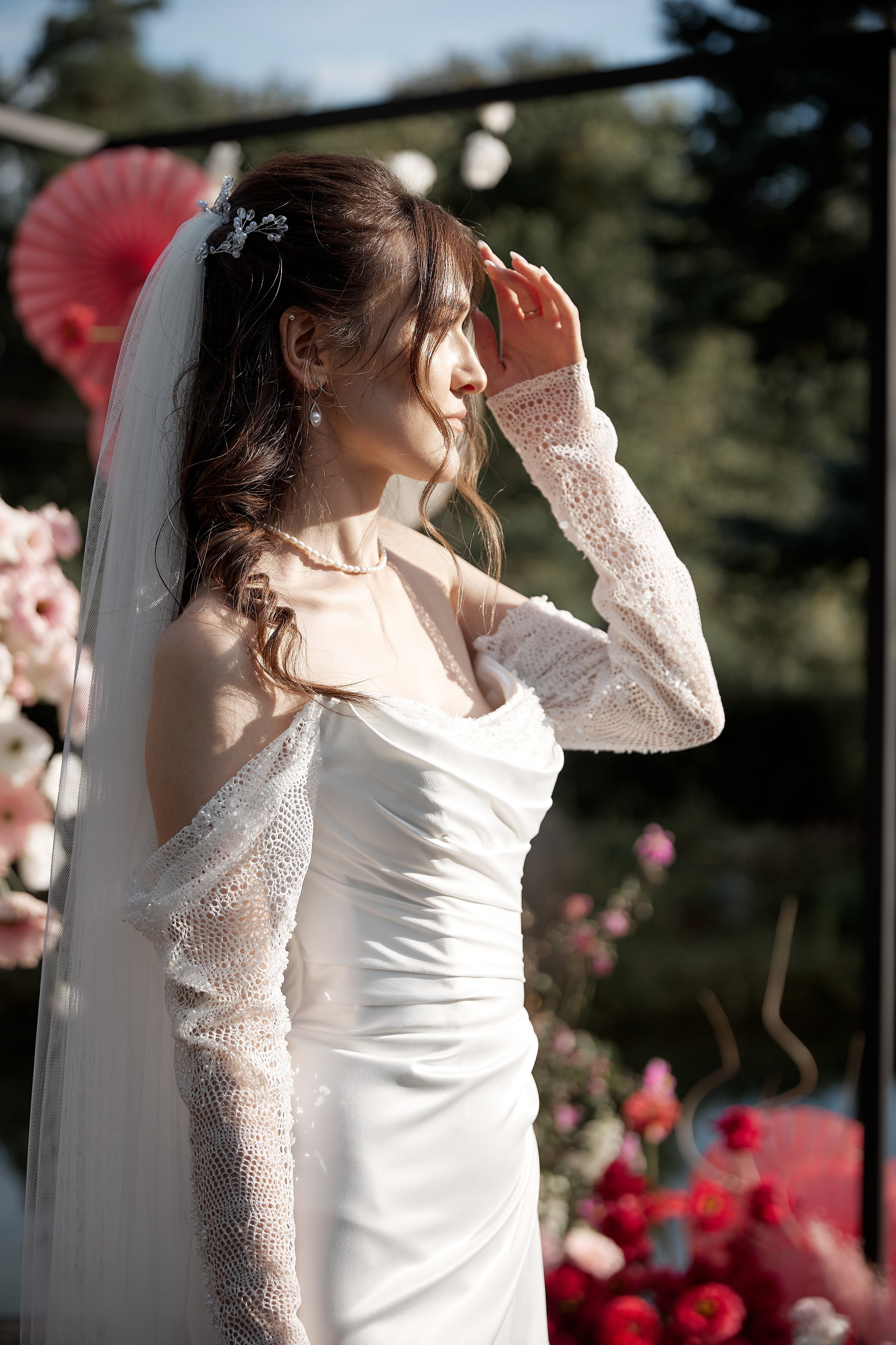 Алина и Сергей. Свадебный фотограф Москва Калуга